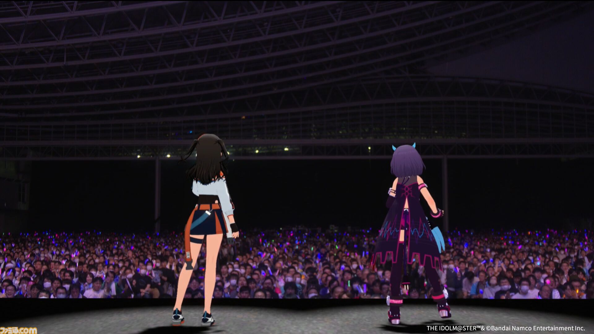 『アイマス シンデレラガールズ』xRライブ“シンデレラガールズフェス”1日目リポート。アイドルたちの原点の楽曲や本イベントのために書き下ろされた新曲『恒久のユニバース』が初披露