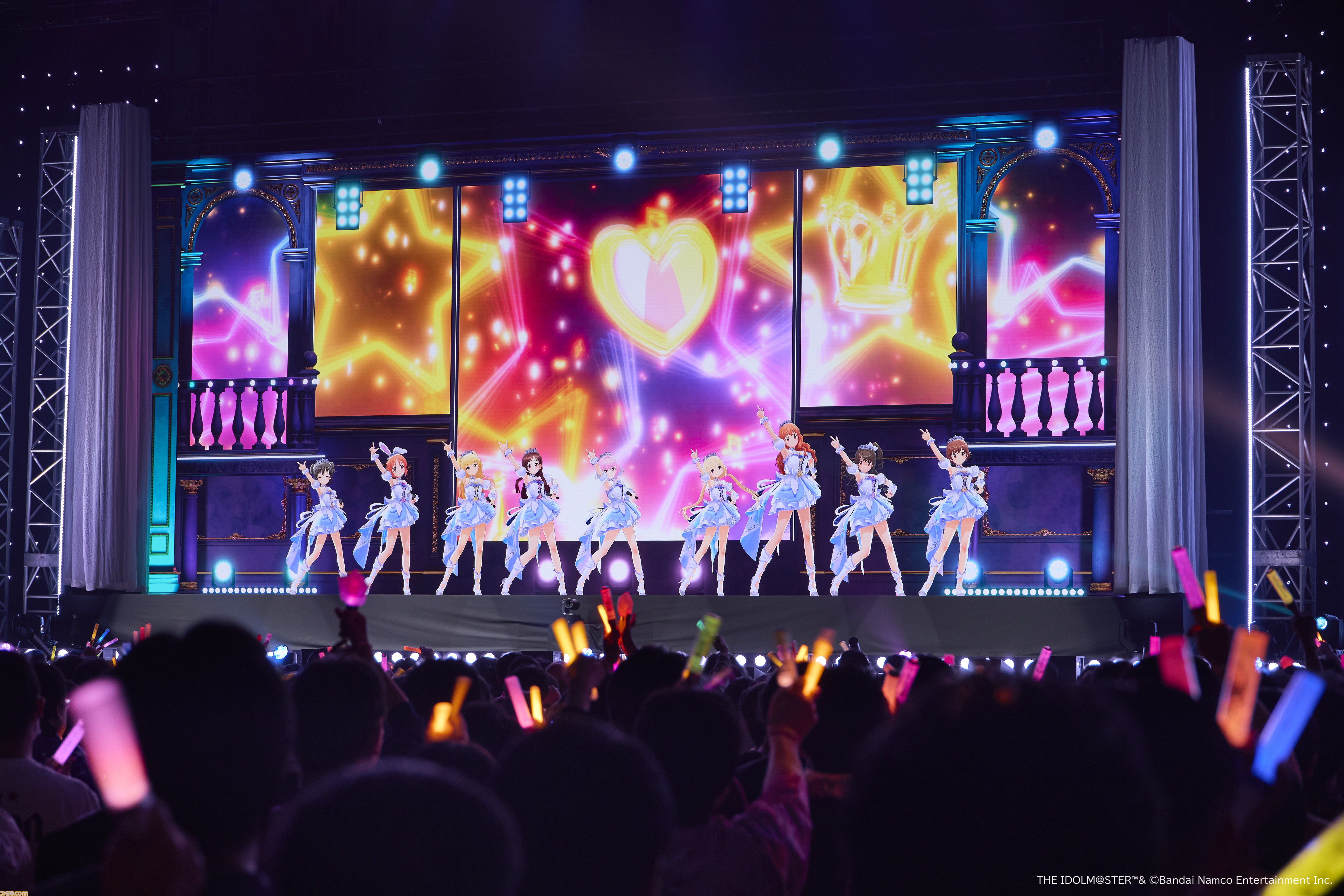 『アイマス シンデレラガールズ』xRライブ“シンデレラガールズフェス”1日目リポート。アイドルたちの原点の楽曲や本イベントのために書き下ろされた新曲『恒久のユニバース』が初披露