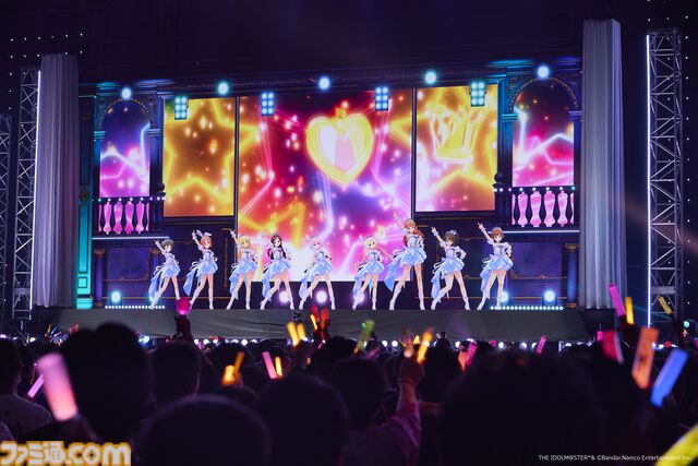 『アイマス シンデレラガールズ』xRライブ“シンデレラガールズフェス”1日目リポート。アイドルたちの原点の楽曲や本イベントのために書き下ろされた新曲『恒久のユニバース』が初披露