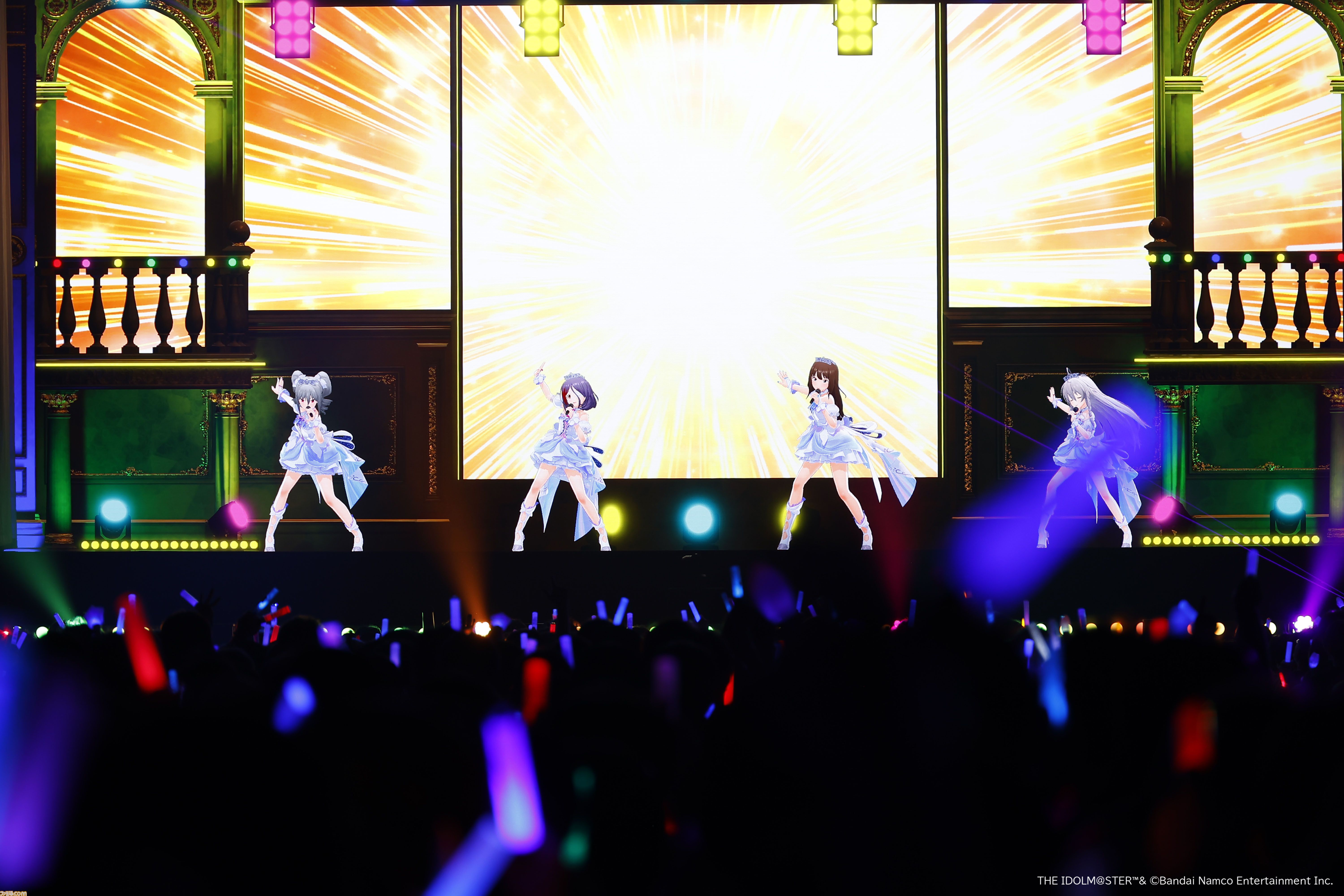 『アイマス シンデレラガールズ』xRライブ“シンデレラガールズフェス”1日目リポート。アイドルたちの原点の楽曲や本イベントのために書き下ろされた新曲『恒久のユニバース』が初披露