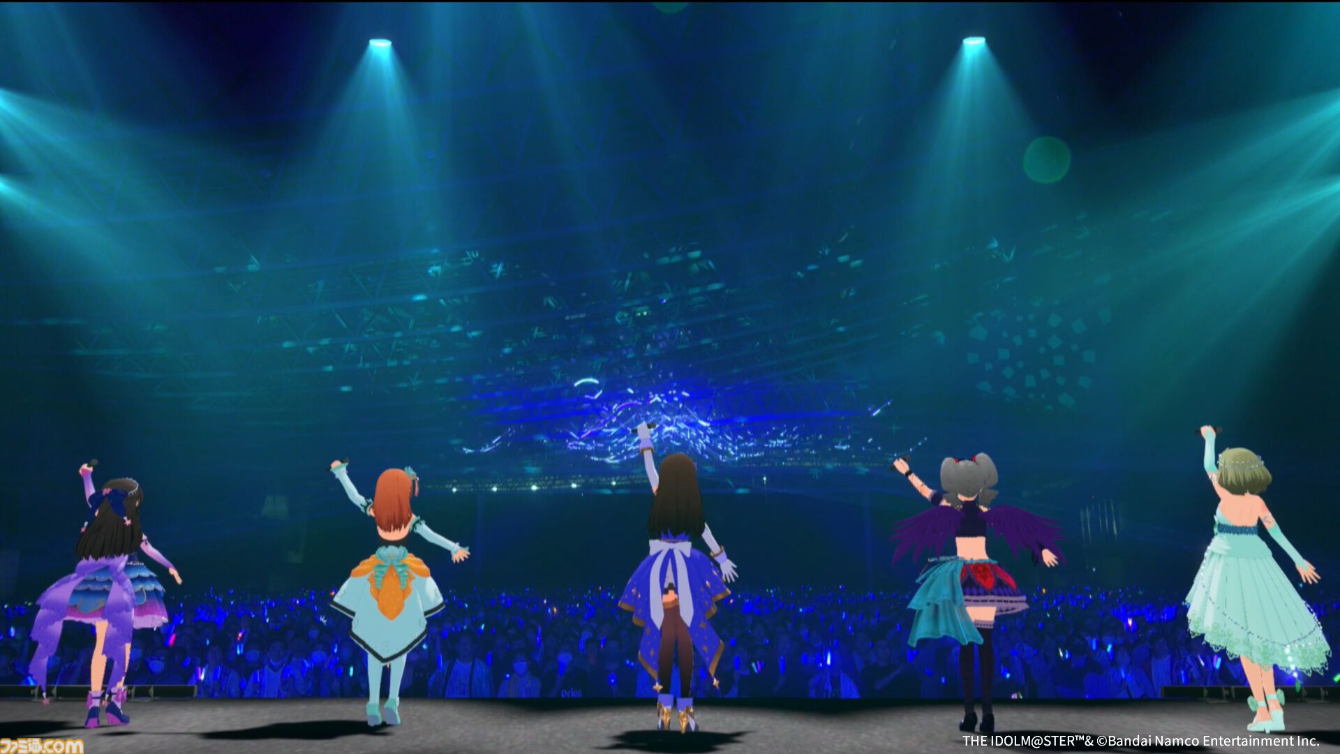 『アイマス シンデレラガールズ』xRライブ“シンデレラガールズフェス”1日目リポート。アイドルたちの原点の楽曲や本イベントのために書き下ろされた新曲『恒久のユニバース』が初披露