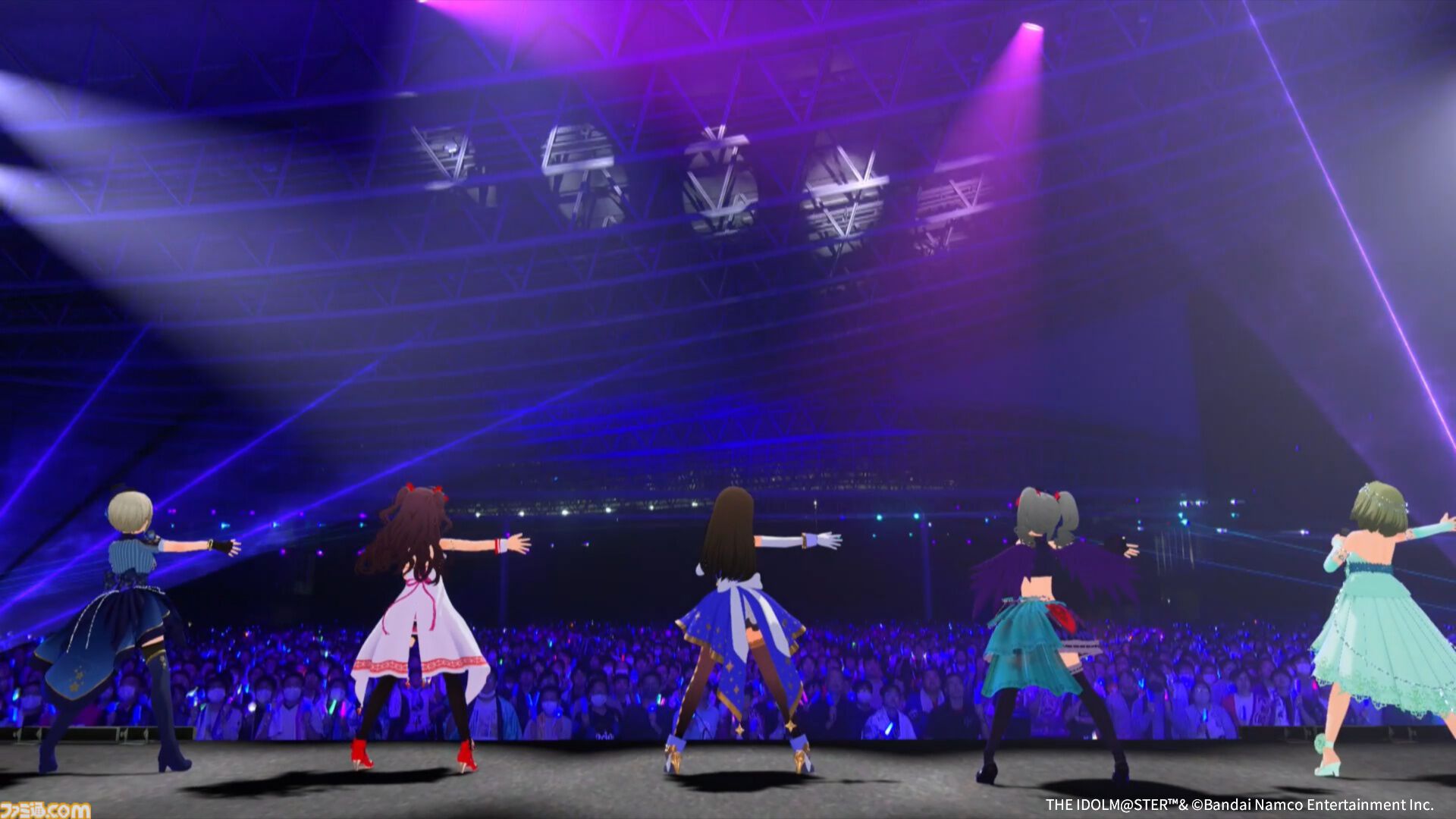 『アイマス シンデレラガールズ』xRライブ“シンデレラガールズフェス”1日目リポート。アイドルたちの原点の楽曲や本イベントのために書き下ろされた新曲『恒久のユニバース』が初披露