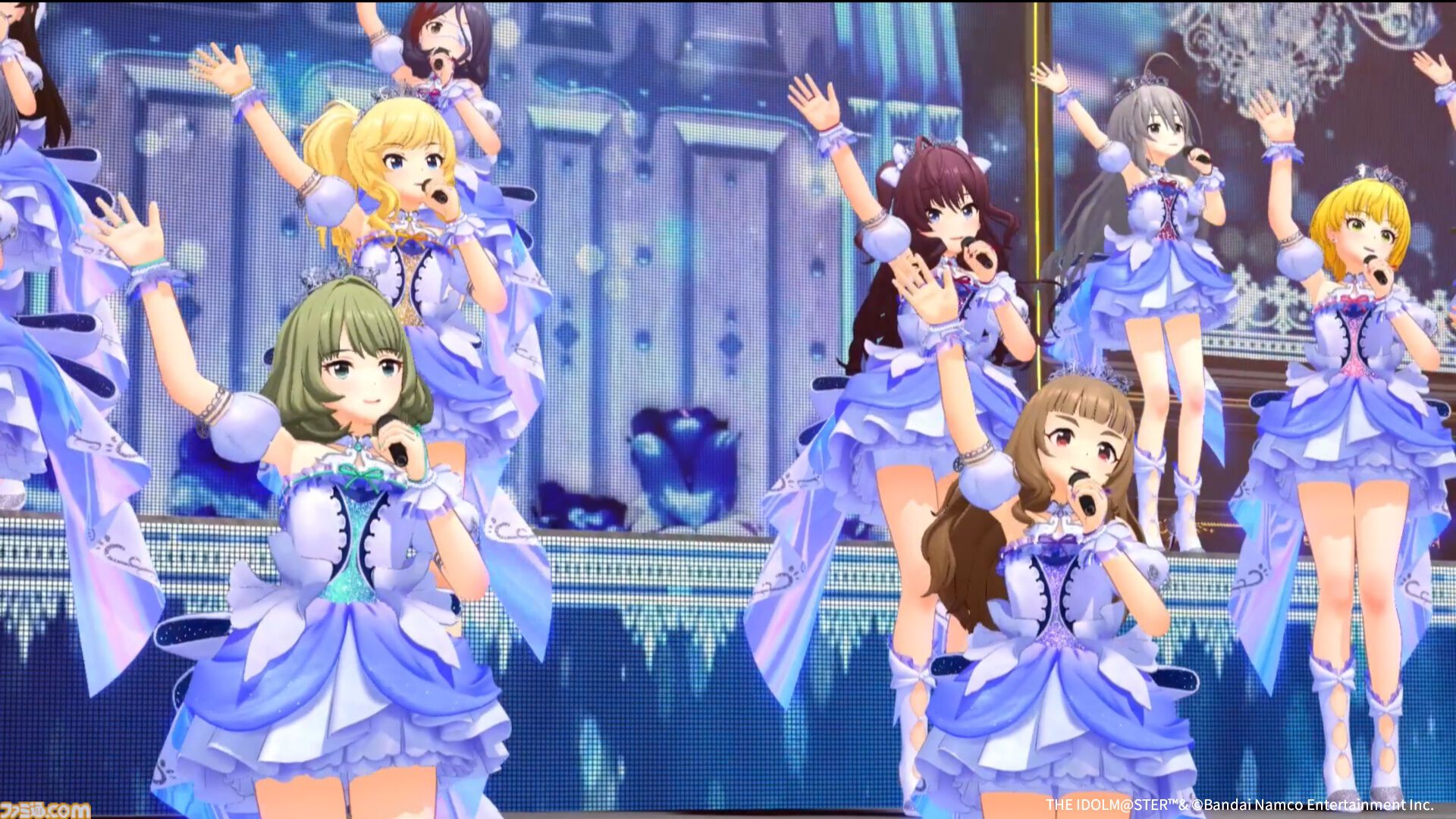 『アイマス シンデレラガールズ』xRライブ“シンデレラガールズフェス”1日目リポート。アイドルたちの原点の楽曲や本イベントのために書き下ろされた新曲『恒久のユニバース』が初披露