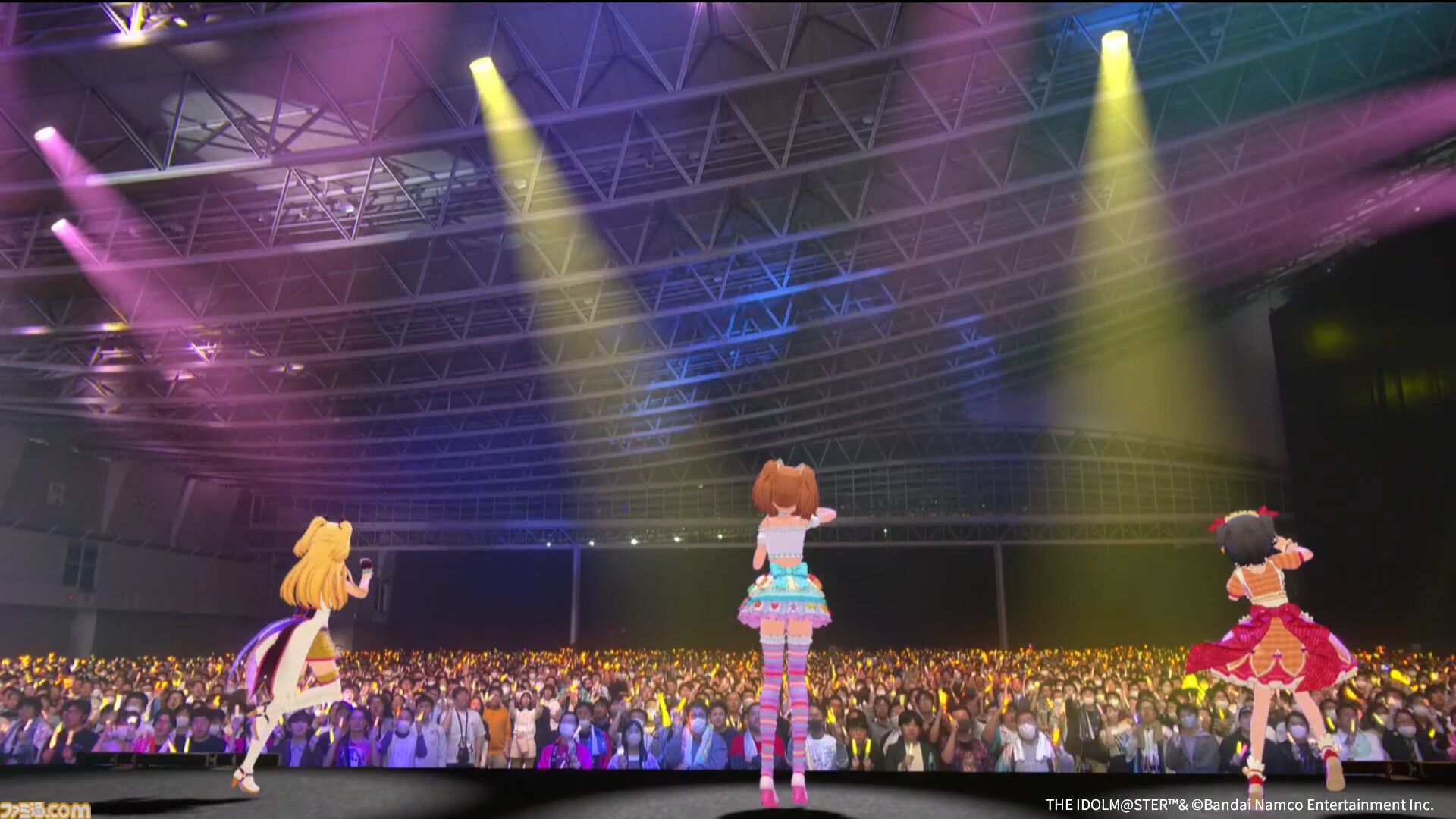 『アイマス シンデレラガールズ』xRライブ“シンデレラガールズフェス”1日目リポート。アイドルたちの原点の楽曲や本イベントのために書き下ろされた新曲『恒久のユニバース』が初披露