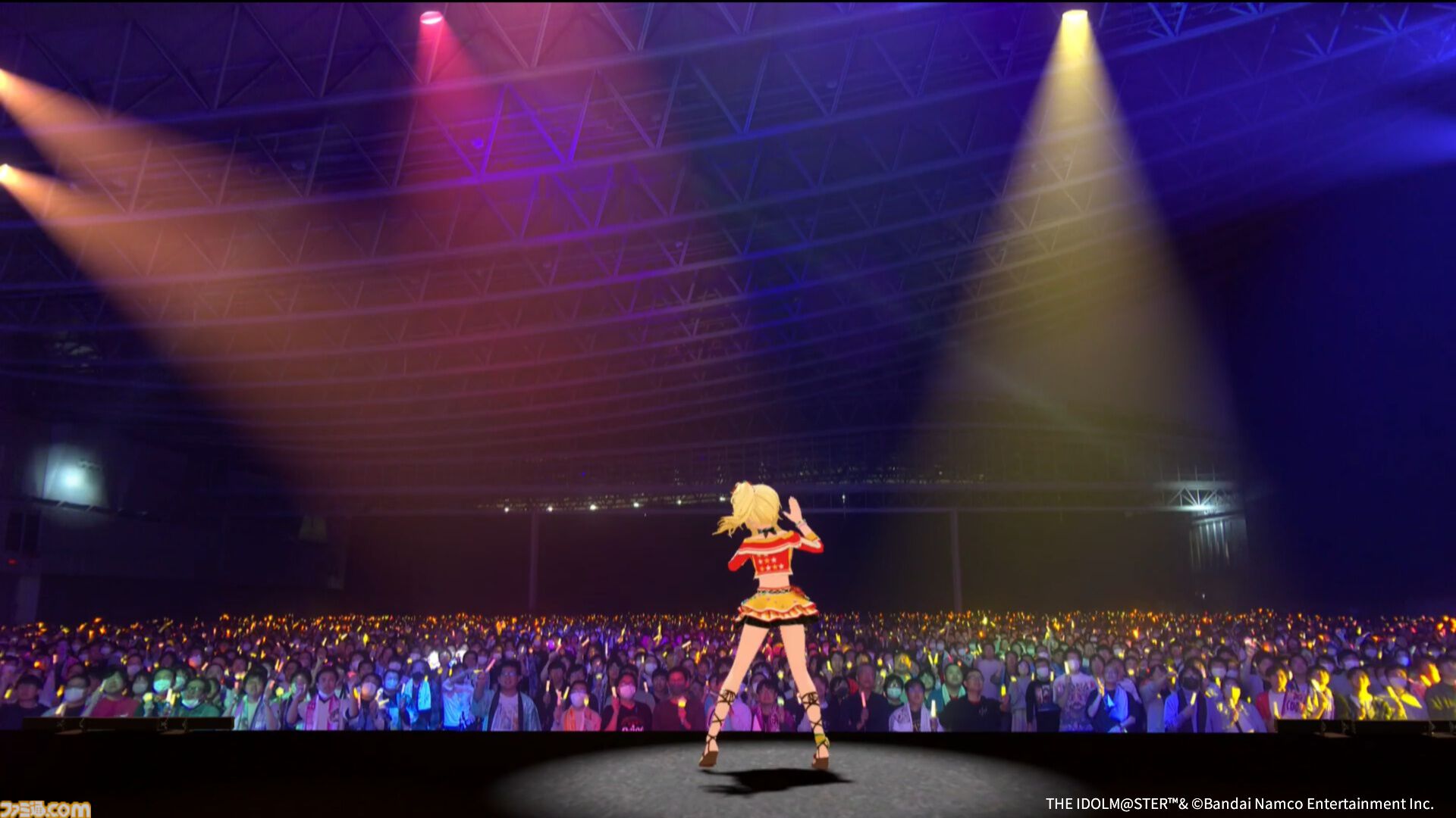 『アイマス シンデレラガールズ』xRライブ“シンデレラガールズフェス”1日目リポート。アイドルたちの原点の楽曲や本イベントのために書き下ろされた新曲『恒久のユニバース』が初披露
