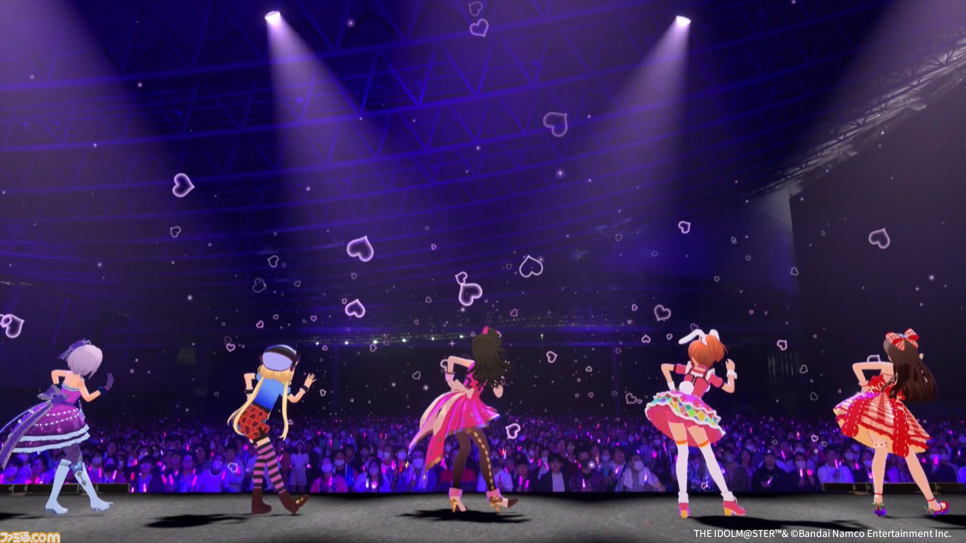 『アイマス シンデレラガールズ』xRライブ“シンデレラガールズフェス”1日目リポート。アイドルたちの原点の楽曲や本イベントのために書き下ろされた新曲『恒久のユニバース』が初披露