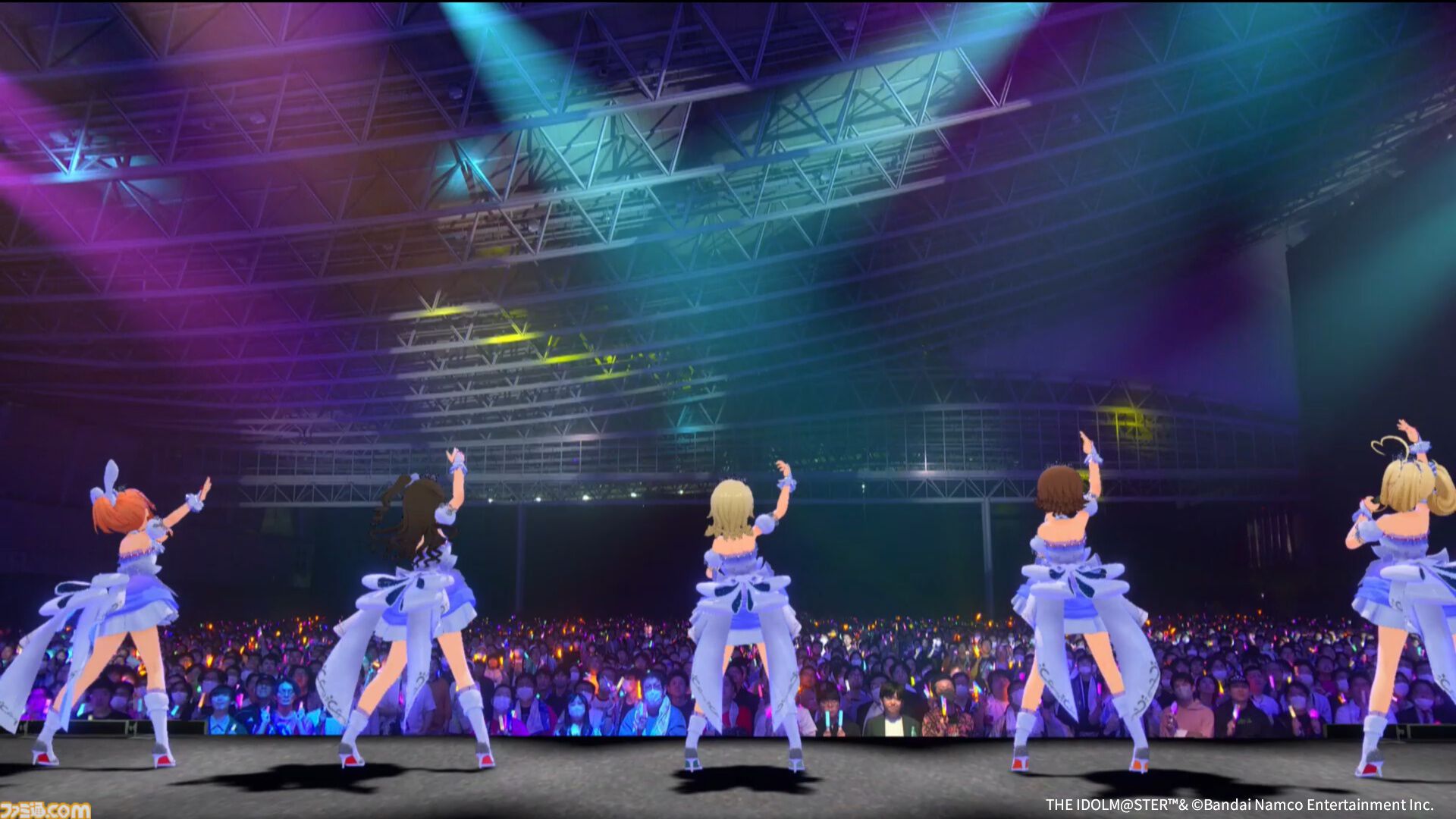 『アイマス シンデレラガールズ』xRライブ“シンデレラガールズフェス”1日目リポート。アイドルたちの原点の楽曲や本イベントのために書き下ろされた新曲『恒久のユニバース』が初披露