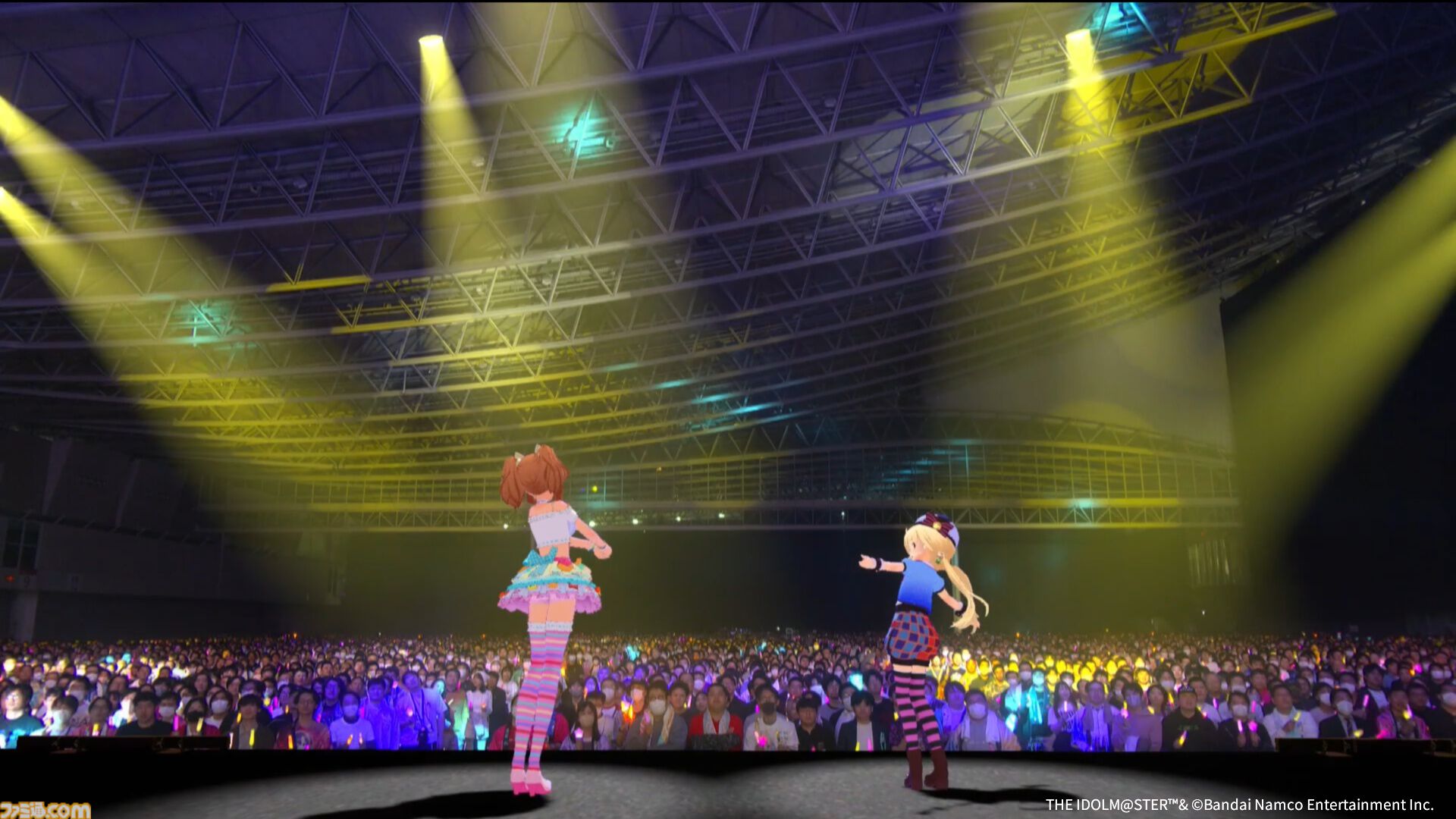 『アイマス シンデレラガールズ』xRライブ“シンデレラガールズフェス”1日目リポート。アイドルたちの原点の楽曲や本イベントのために書き下ろされた新曲『恒久のユニバース』が初披露