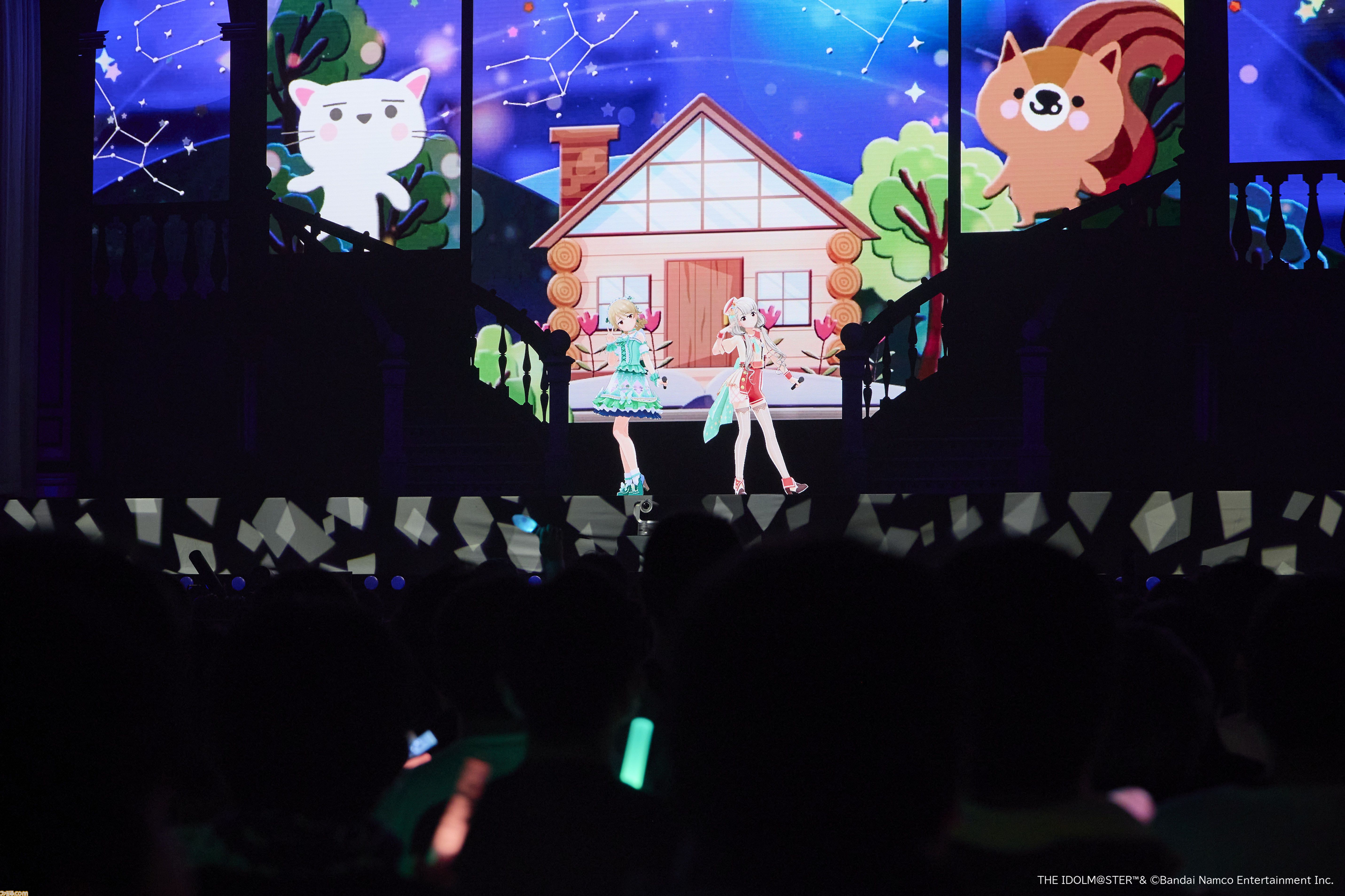 『アイマス シンデレラガールズ』xRライブ“シンデレラガールズフェス”1日目リポート。アイドルたちの原点の楽曲や本イベントのために書き下ろされた新曲『恒久のユニバース』が初披露
