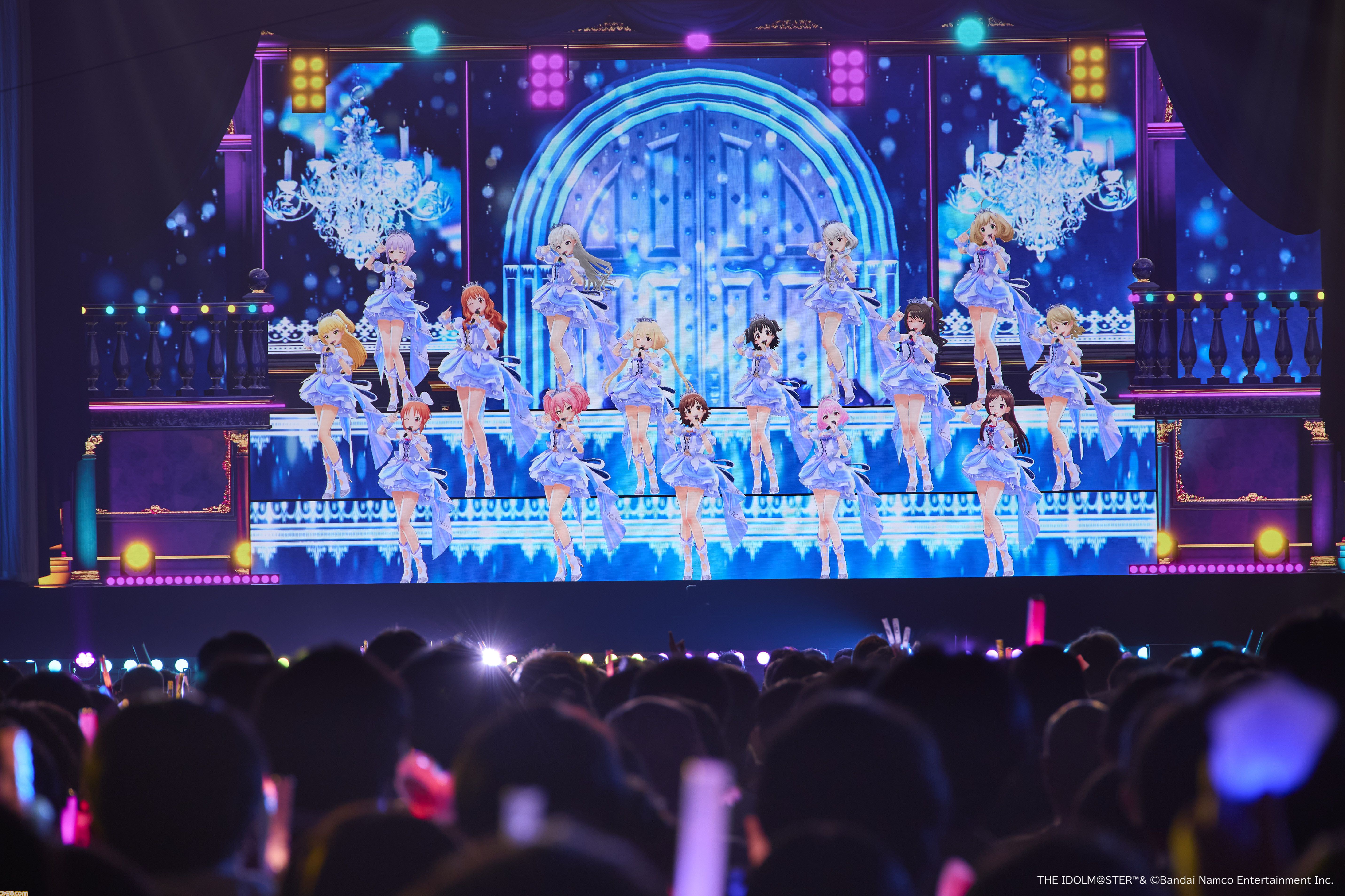 『アイマス シンデレラガールズ』xRライブ“シンデレラガールズフェス”1日目リポート。アイドルたちの原点の楽曲や本イベントのために書き下ろされた新曲『恒久のユニバース』が初披露