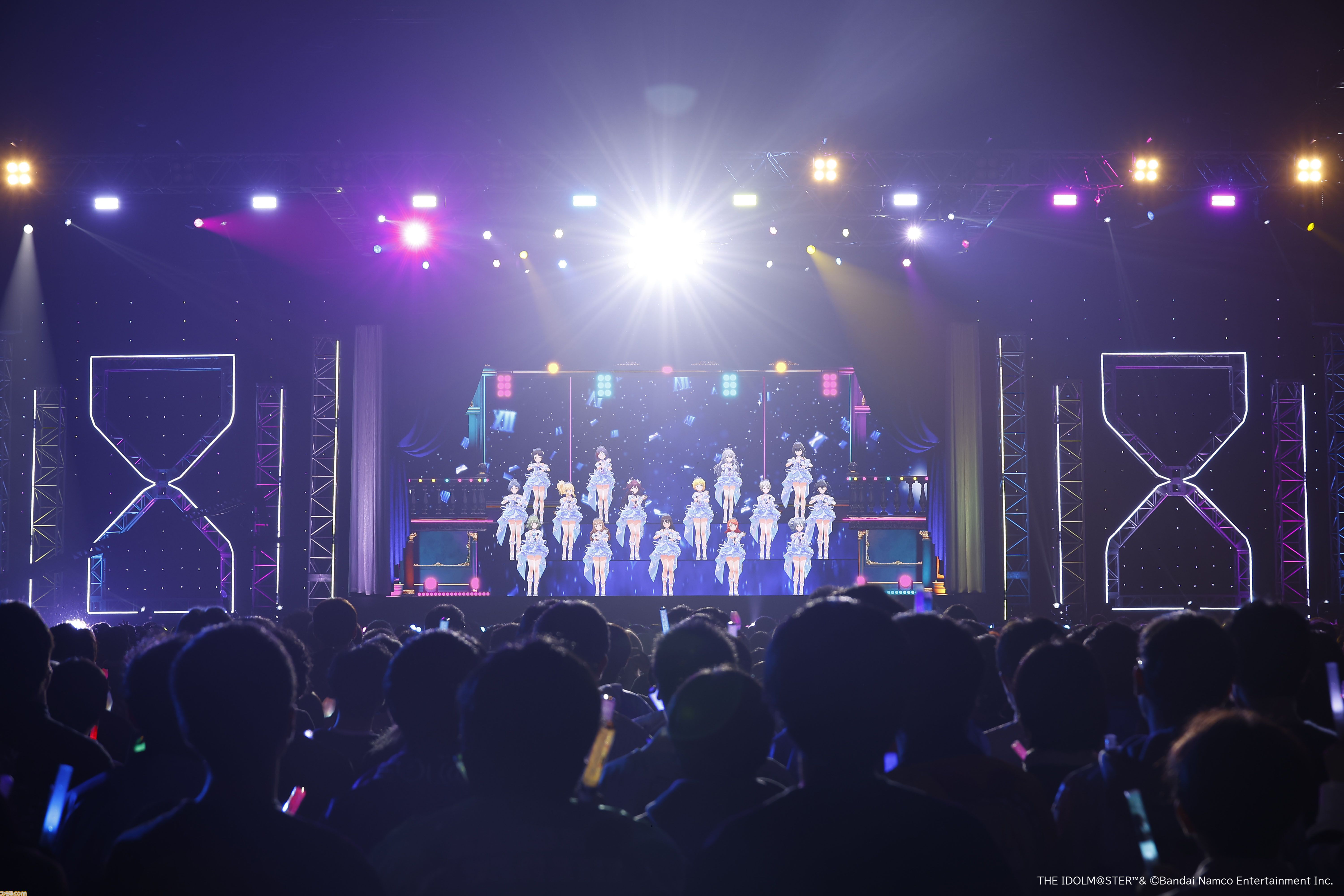 『アイマス シンデレラガールズ』xRライブ“シンデレラガールズフェス”1日目リポート。アイドルたちの原点の楽曲や本イベントのために書き下ろされた新曲『恒久のユニバース』が初披露