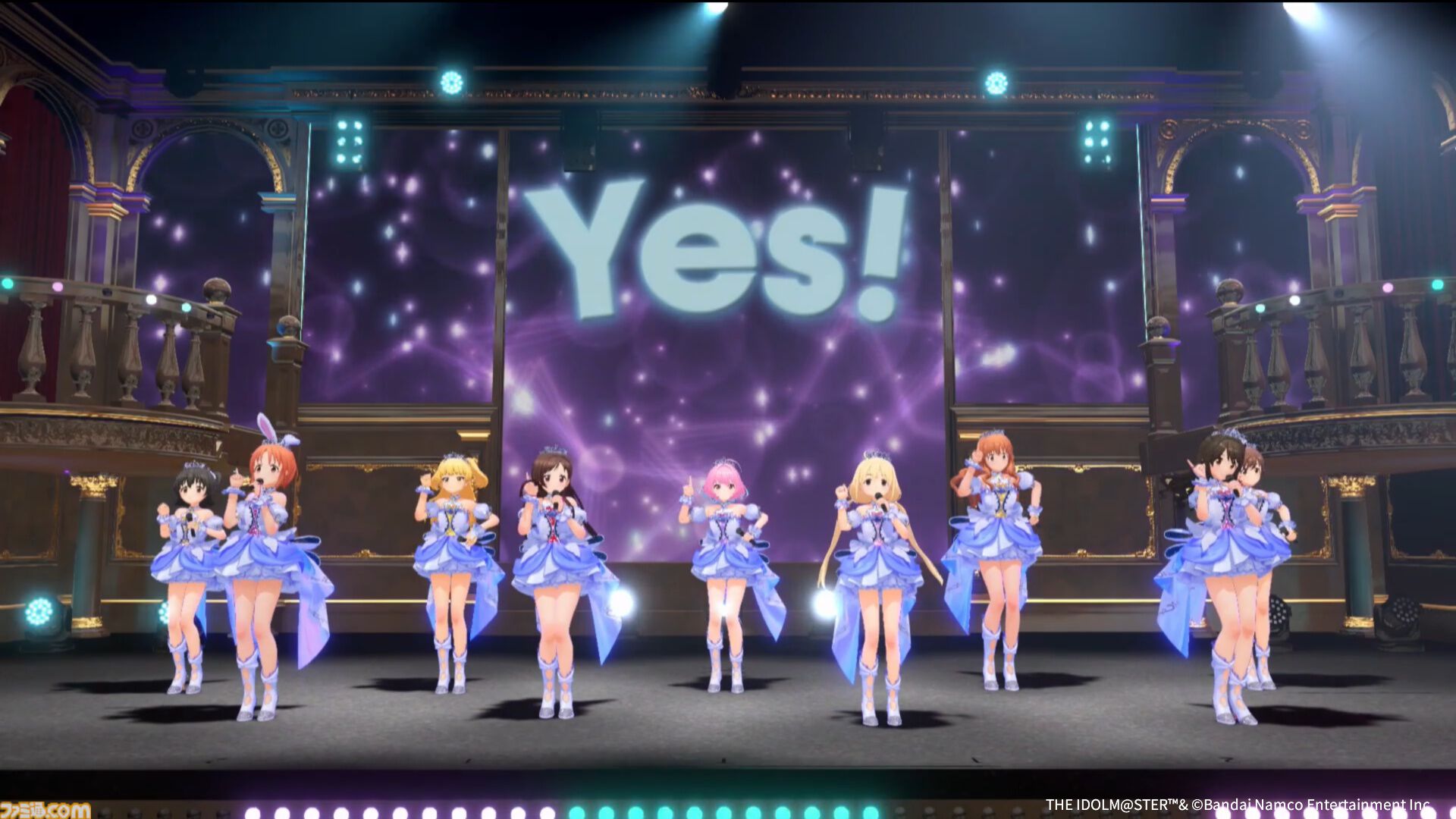 『アイマス シンデレラガールズ』xRライブ“シンデレラガールズフェス”1日目リポート。アイドルたちの原点の楽曲や本イベントのために書き下ろされた新曲『恒久のユニバース』が初披露