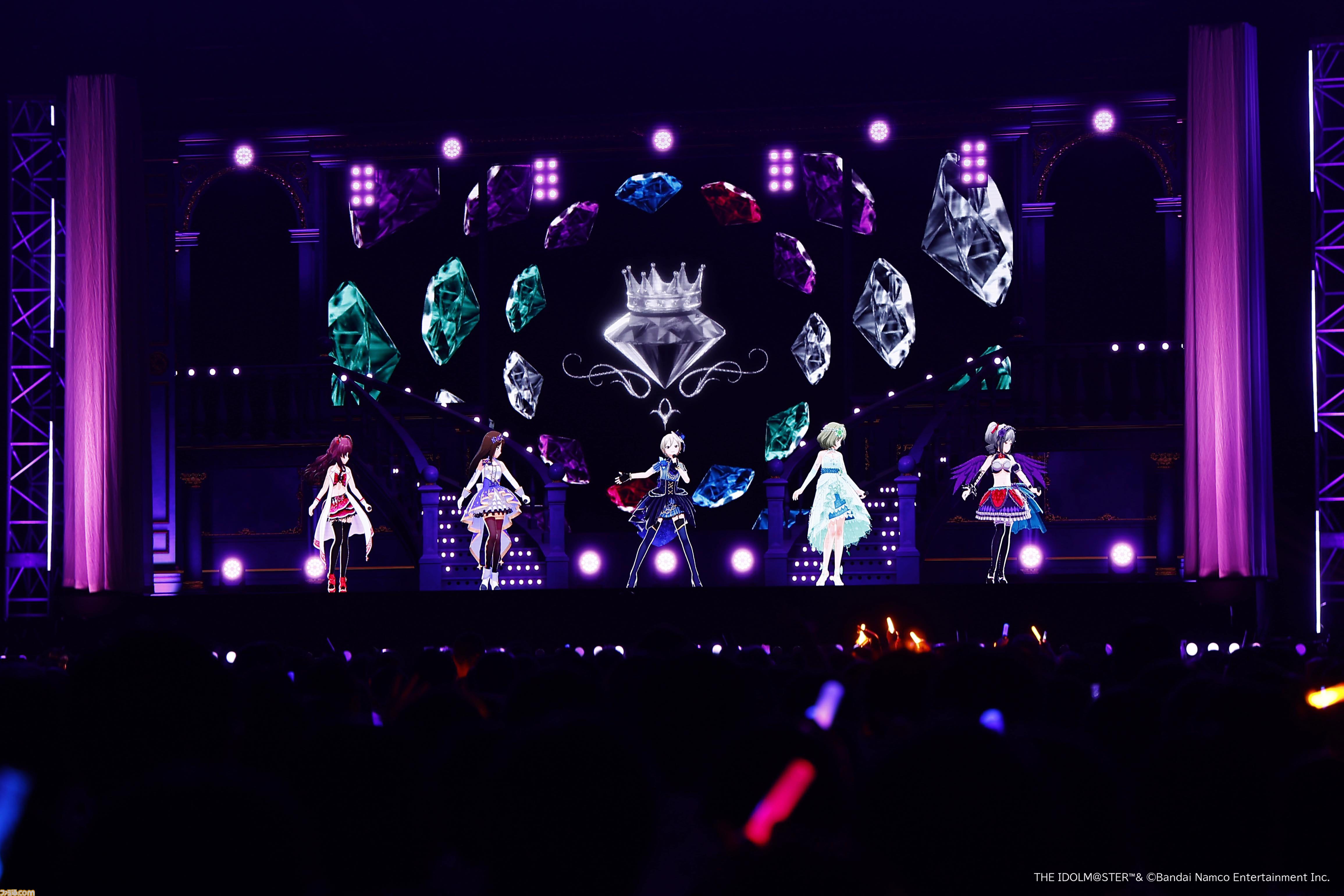 『アイマス シンデレラガールズ』xRライブ“シンデレラガールズフェス”1日目リポート。アイドルたちの原点の楽曲や本イベントのために書き下ろされた新曲『恒久のユニバース』が初披露