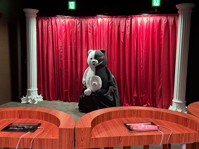 【ダンガンロンパ15周年フェス】モノクマはファンサ抜群で撮りまくり。スタンプラリー経由であの“学級裁判”に挑戦したイベントレポート