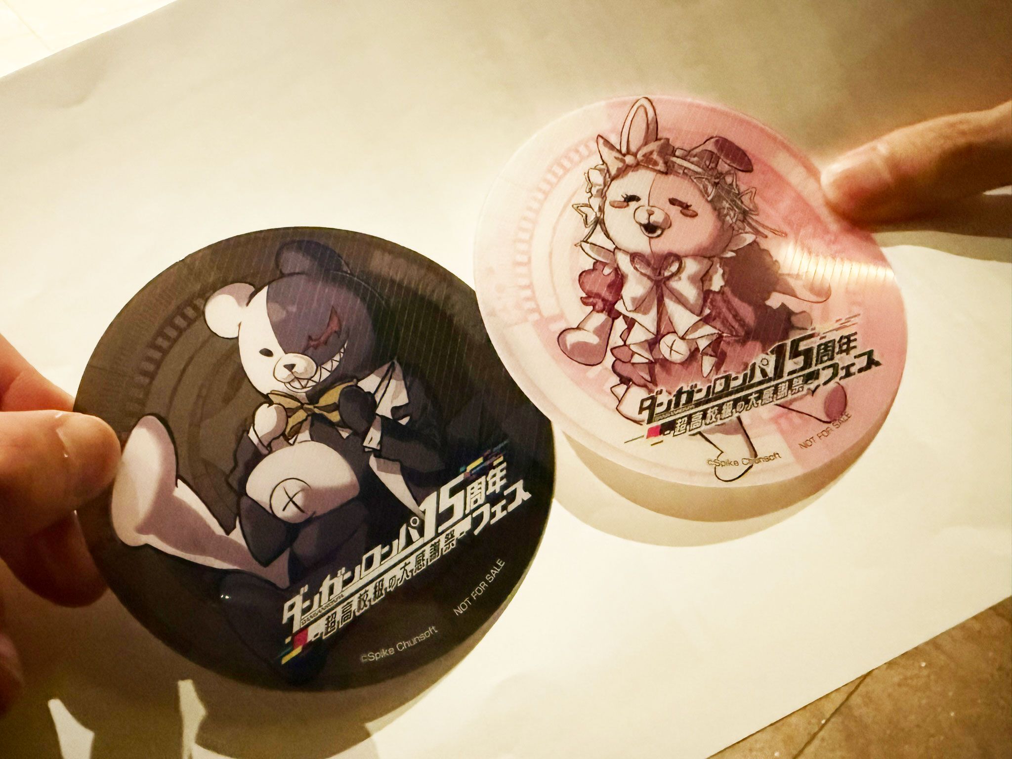 ダンガンロンパ15周年フェス】モノクマはファンサ抜群で撮りまくり