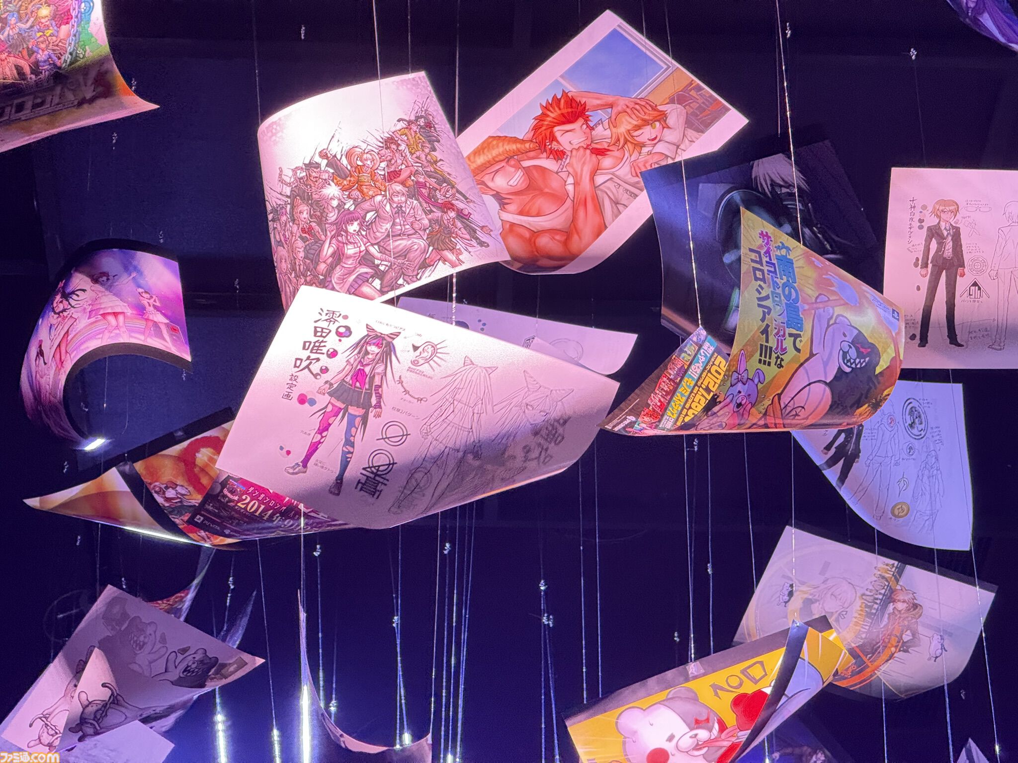 【ダンガンロンパ15周年フェス】モノクマはファンサ抜群で撮りまくり。スタンプラリー経由であの“学級裁判”に挑戦したイベントレポート