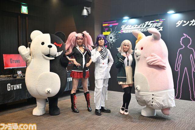 【ダンガンロンパ15周年フェス】モノクマはファンサ抜群で撮りまくり。スタンプラリー経由であの“学級裁判”に挑戦したイベントレポート