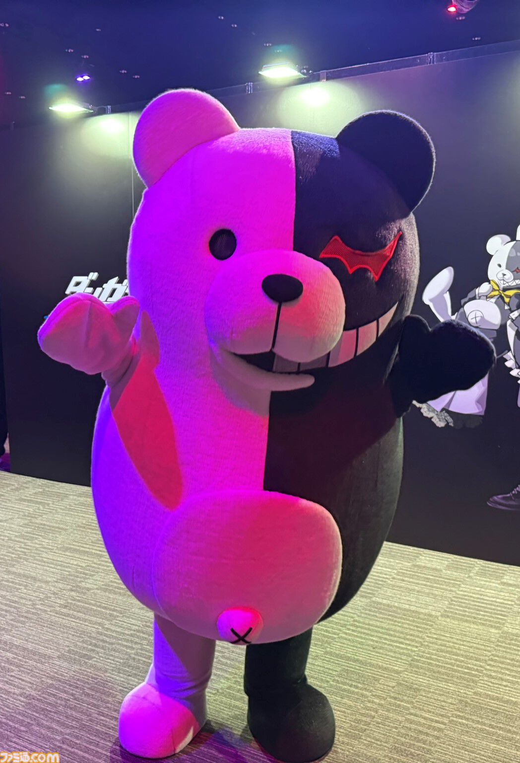 【ダンガンロンパ15周年フェス】モノクマはファンサ抜群で撮りまくり。スタンプラリー経由であの“学級裁判”に挑戦したイベントレポート