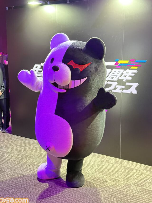 【ダンガンロンパ15周年フェス】モノクマはファンサ抜群で撮りまくり。スタンプラリー経由であの“学級裁判”に挑戦したイベントレポート