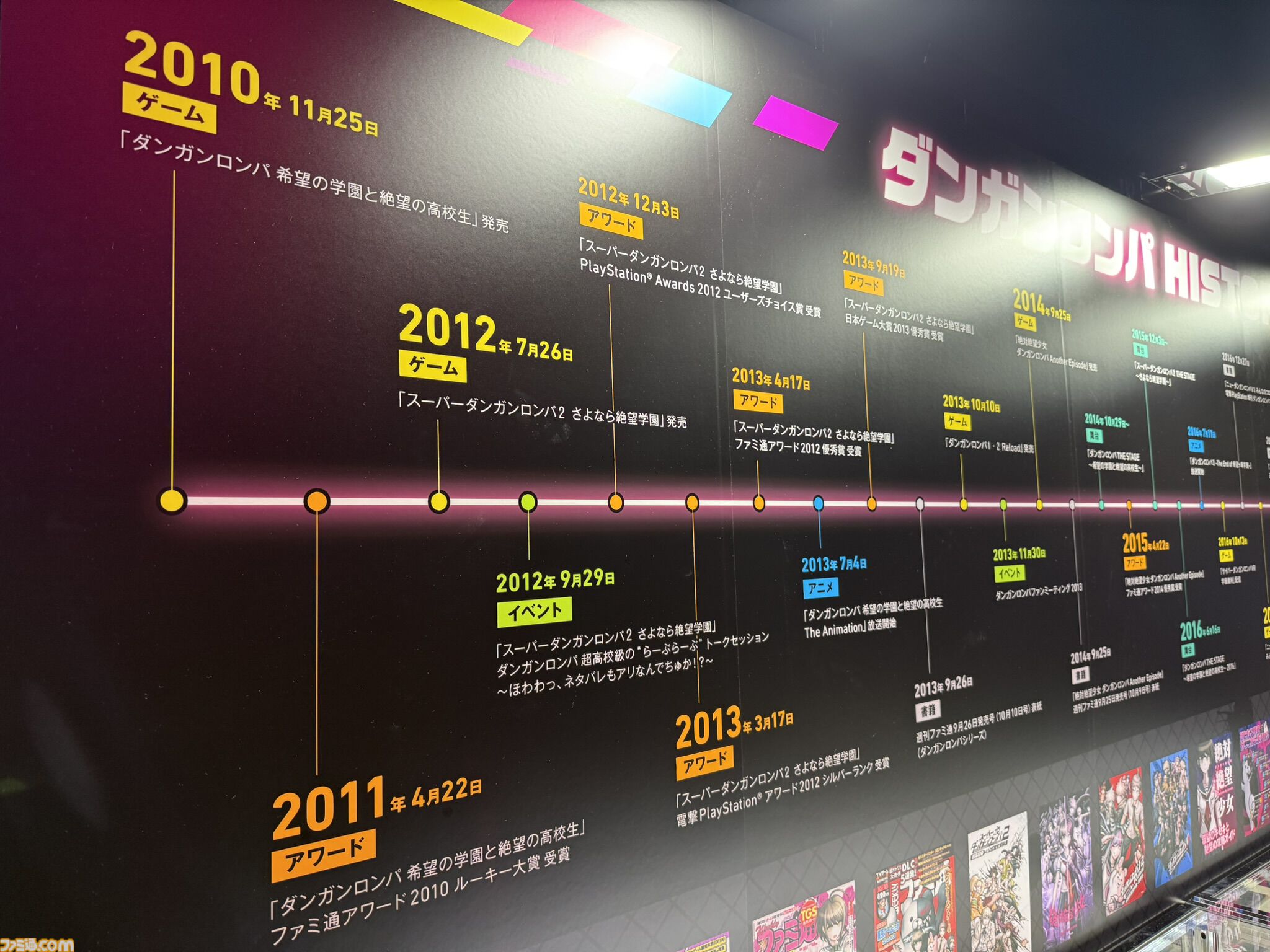【ダンガンロンパ15周年フェス】モノクマはファンサ抜群で撮りまくり。スタンプラリー経由であの“学級裁判”に挑戦したイベントレポート