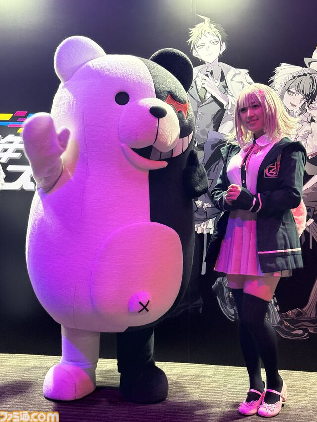 【ダンガンロンパ15周年フェス】モノクマはファンサ抜群で撮りまくり。スタンプラリー経由であの“学級裁判”に挑戦したイベントレポート