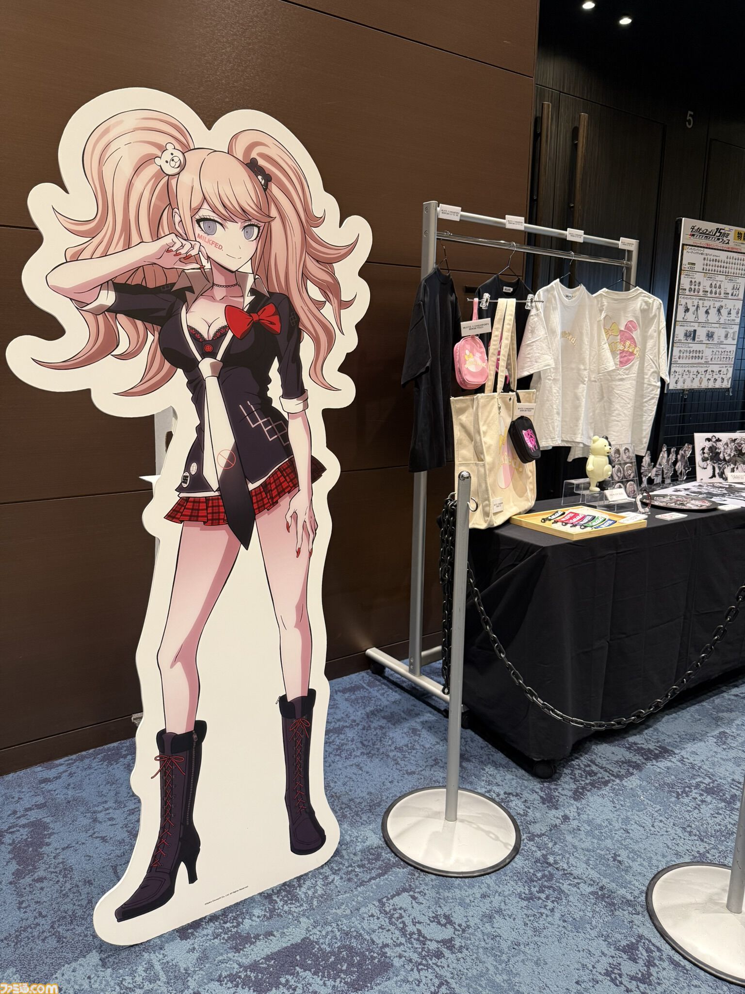 【ダンガンロンパ15周年フェス】モノクマはファンサ抜群で撮りまくり。スタンプラリー経由であの“学級裁判”に挑戦したイベントレポート