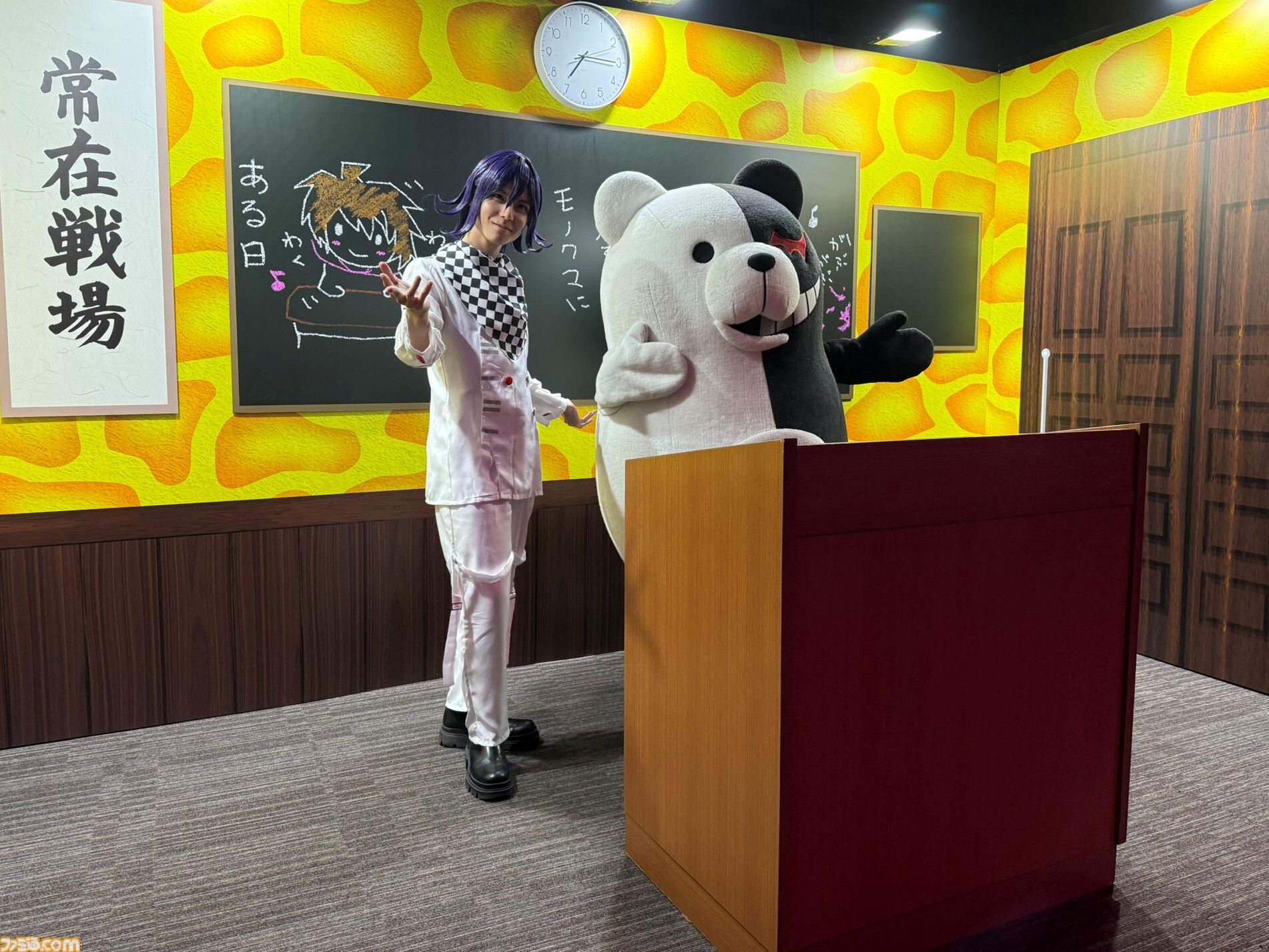 【ダンガンロンパ15周年フェス】モノクマはファンサ抜群で撮りまくり。スタンプラリー経由であの“学級裁判”に挑戦したイベントレポート