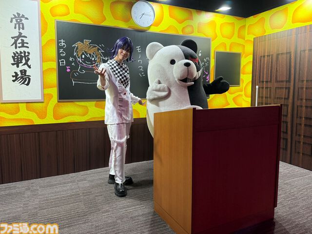 【ダンガンロンパ15周年フェス】モノクマはファンサ抜群で撮りまくり。スタンプラリー経由であの“学級裁判”に挑戦したイベントレポート