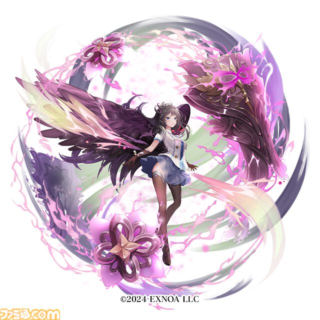 『ANGELICA ASTER』リリース1周年キャンペーンがスタート。最大100連分のガチャチケットや★6天使がもらえる豪華報酬をゲット