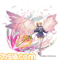 『ANGELICA ASTER』リリース1周年キャンペーンがスタート。最大100連分のガチャチケットや★6天使がもらえる豪華報酬をゲット