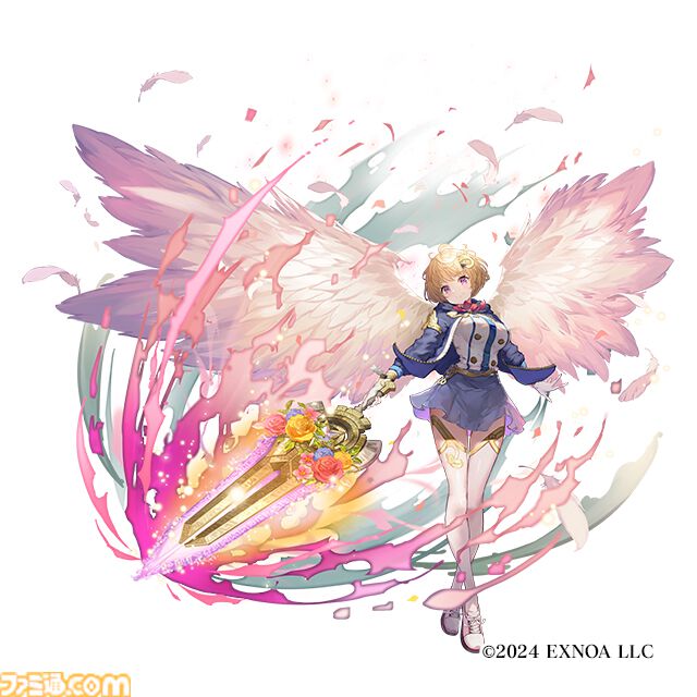 『ANGELICA ASTER』リリース1周年キャンペーンがスタート。最大100連分のガチャチケットや★6天使がもらえる豪華報酬をゲット