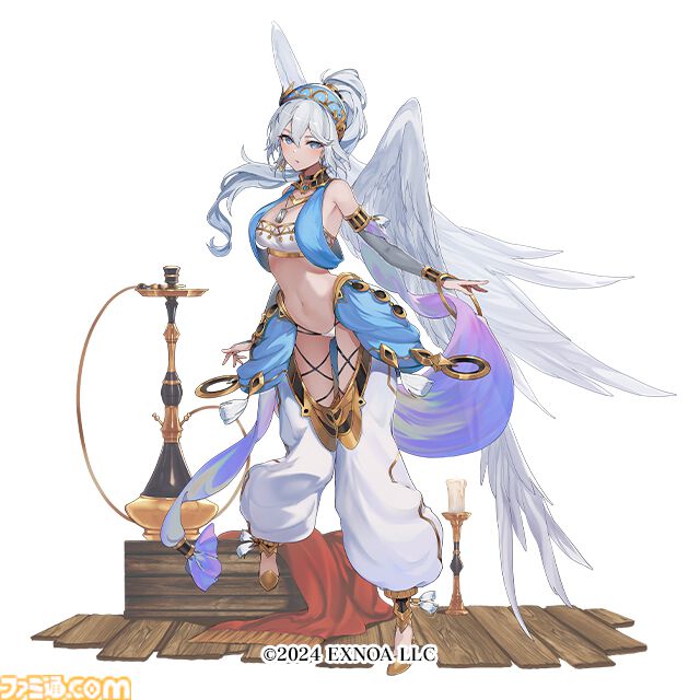 『ANGELICA ASTER』リリース1周年キャンペーンがスタート。最大100連分のガチャチケットや★6天使がもらえる豪華報酬をゲット