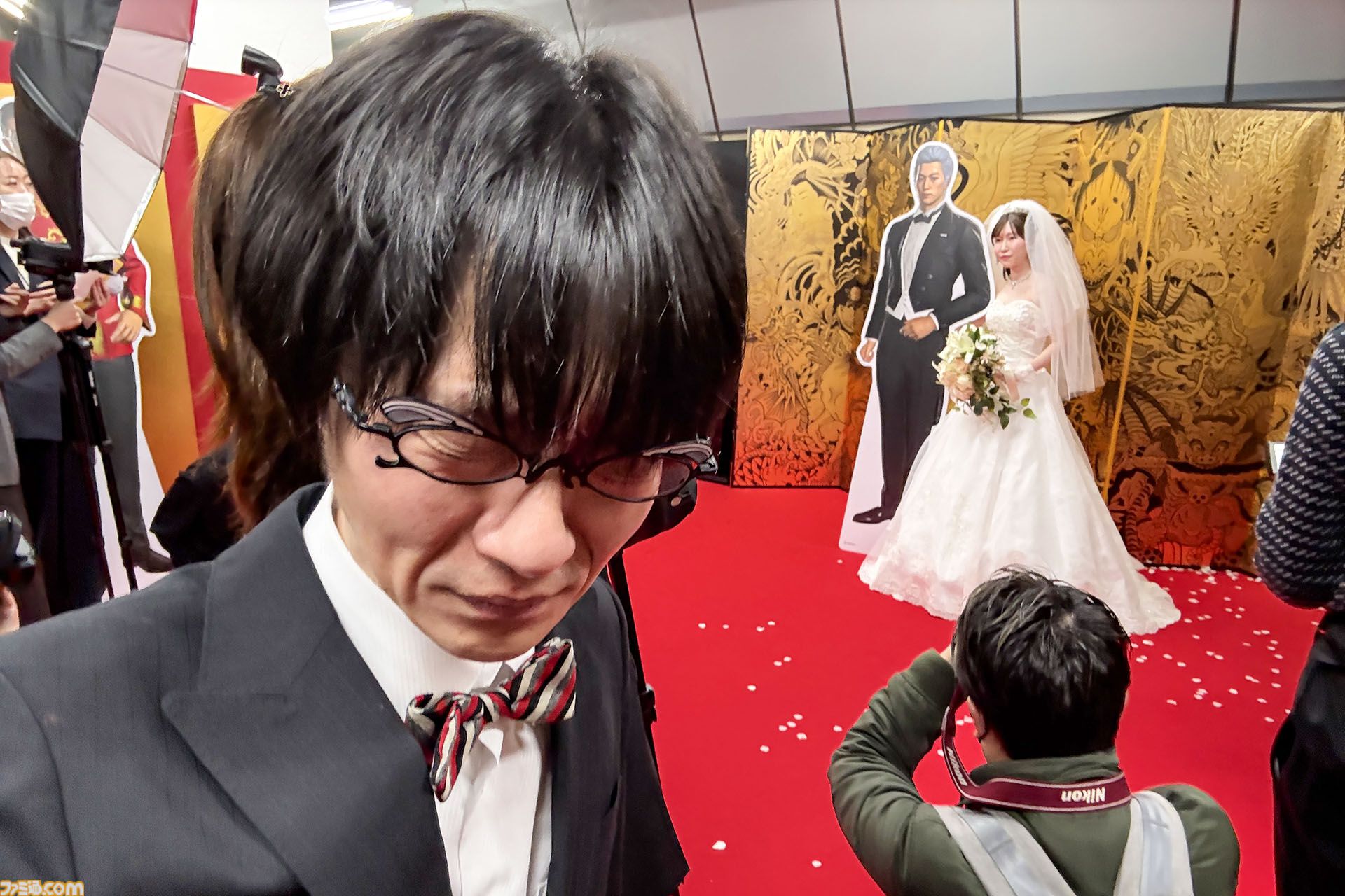龍が如く』冠婚葬祭展で知らない人の疑似結婚式に参列して泣いた日