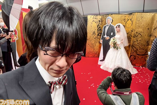 『龍が如く』冠婚葬祭展で知らない人の疑似結婚式に参列して泣いた日