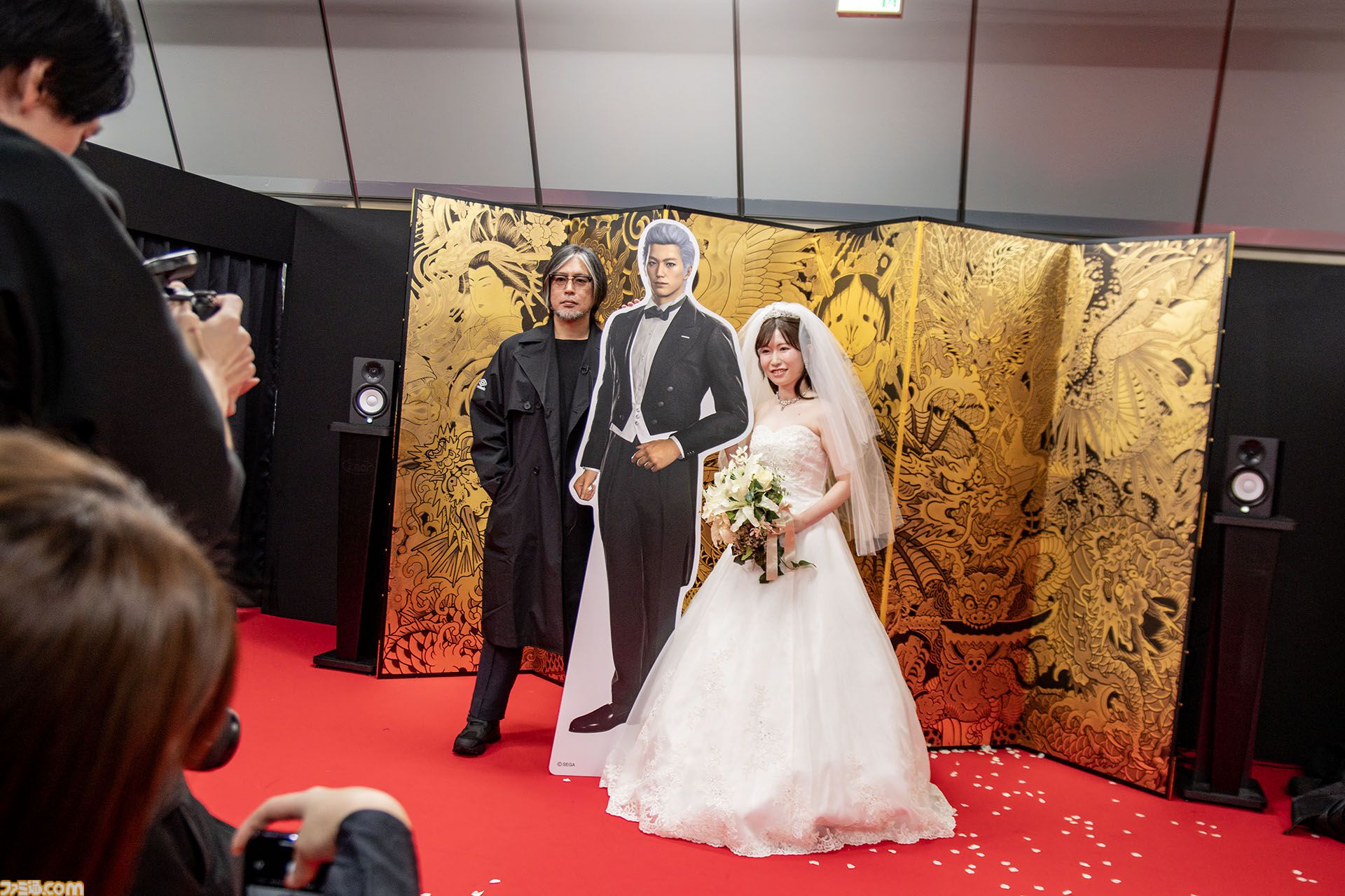 『龍が如く』冠婚葬祭展で知らない人の疑似結婚式に参列して泣いた日