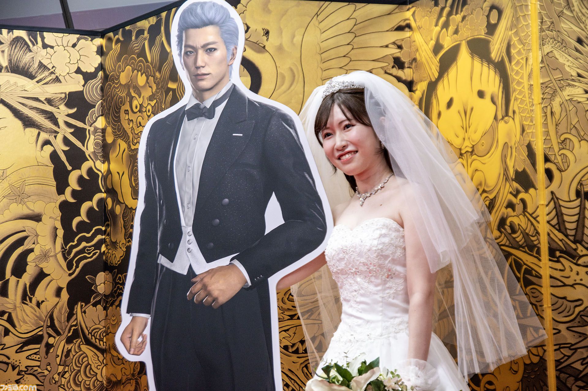『龍が如く』冠婚葬祭展で知らない人の疑似結婚式に参列して泣いた日