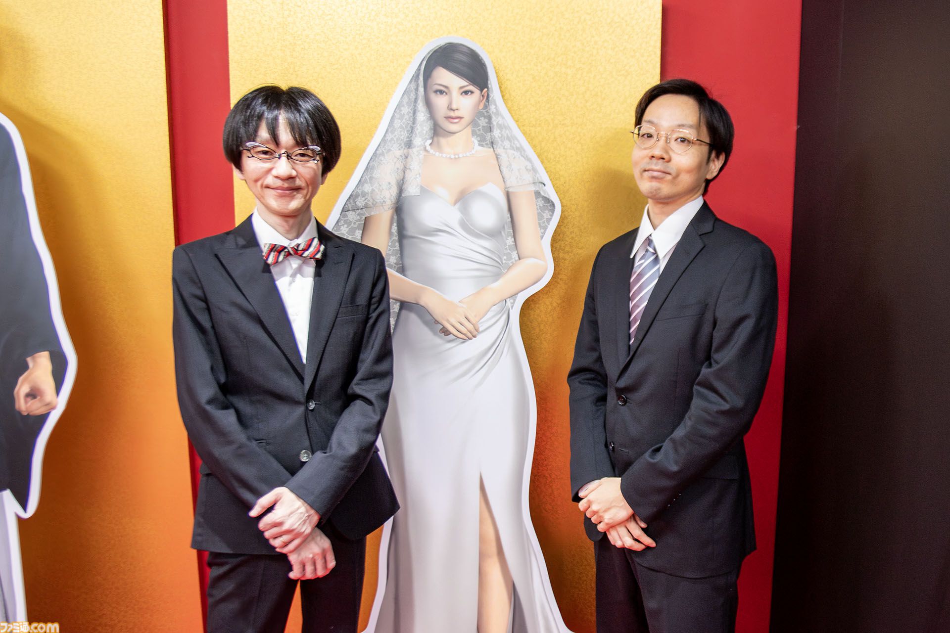 画像ページ (2/40) 『龍が如く』冠婚葬祭展で知らない人の疑似結婚式に