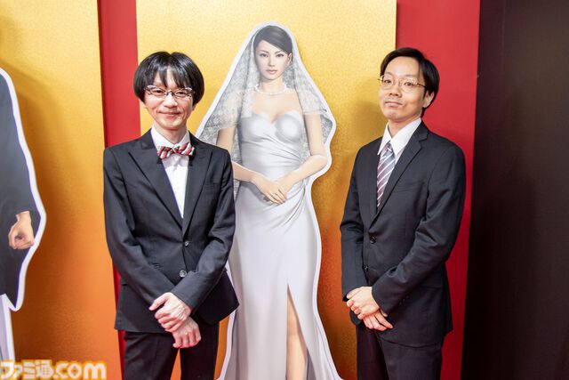 『龍が如く』冠婚葬祭展で知らない人の疑似結婚式に参列して泣いた日