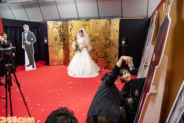 『龍が如く』冠婚葬祭展で知らない人の疑似結婚式に参列して泣いた日