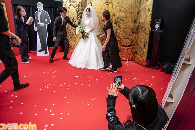 『龍が如く』冠婚葬祭展で知らない人の疑似結婚式に参列して泣いた日