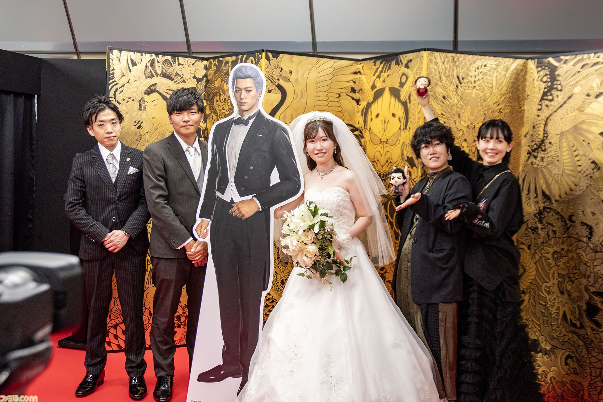 『龍が如く』冠婚葬祭展で知らない人の疑似結婚式に参列して泣いた日