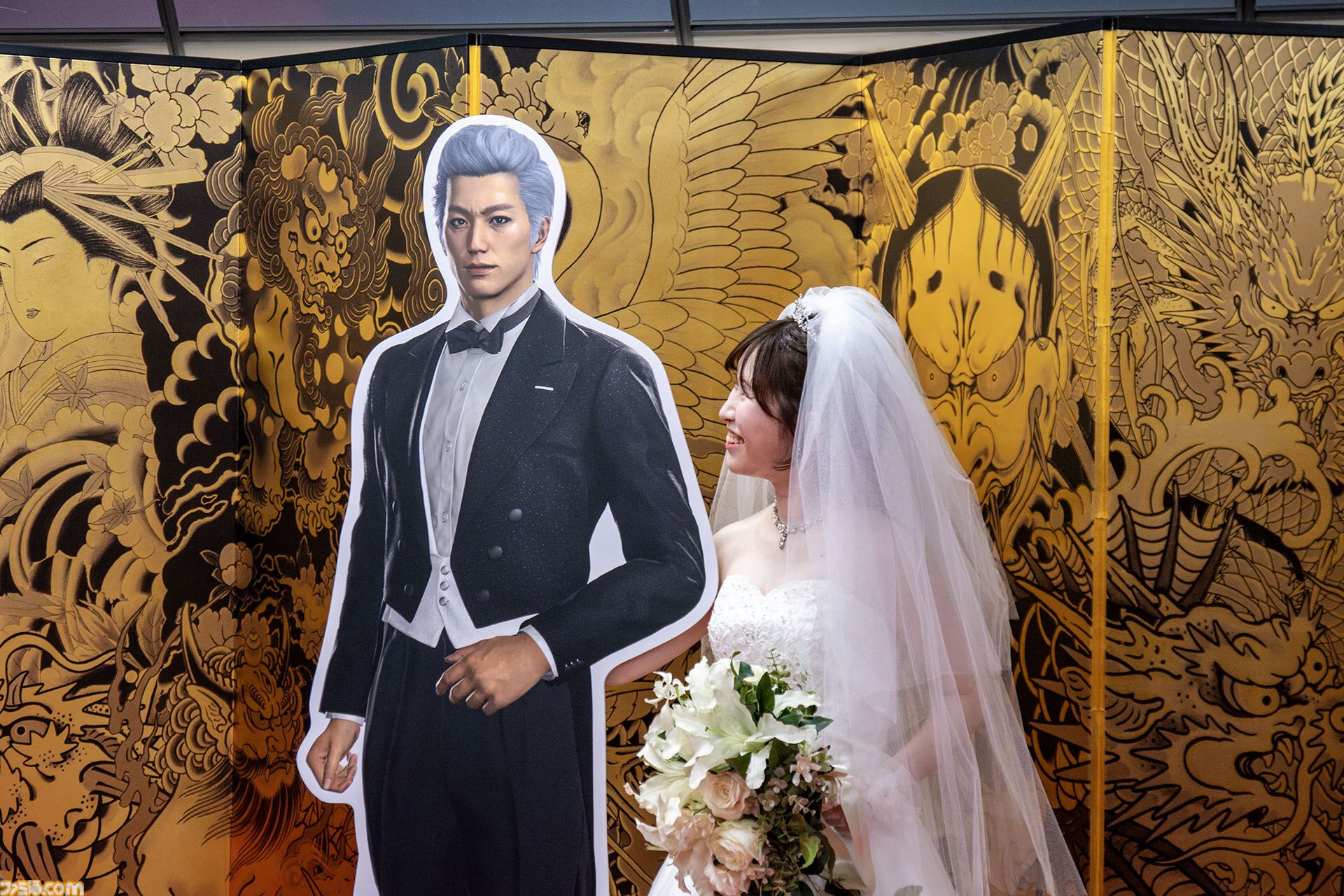『龍が如く』冠婚葬祭展で知らない人の疑似結婚式に参列して泣いた日