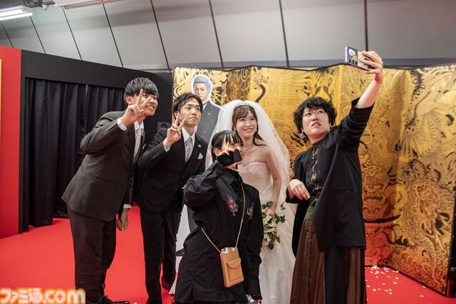 『龍が如く』冠婚葬祭展で知らない人の疑似結婚式に参列して泣いた日