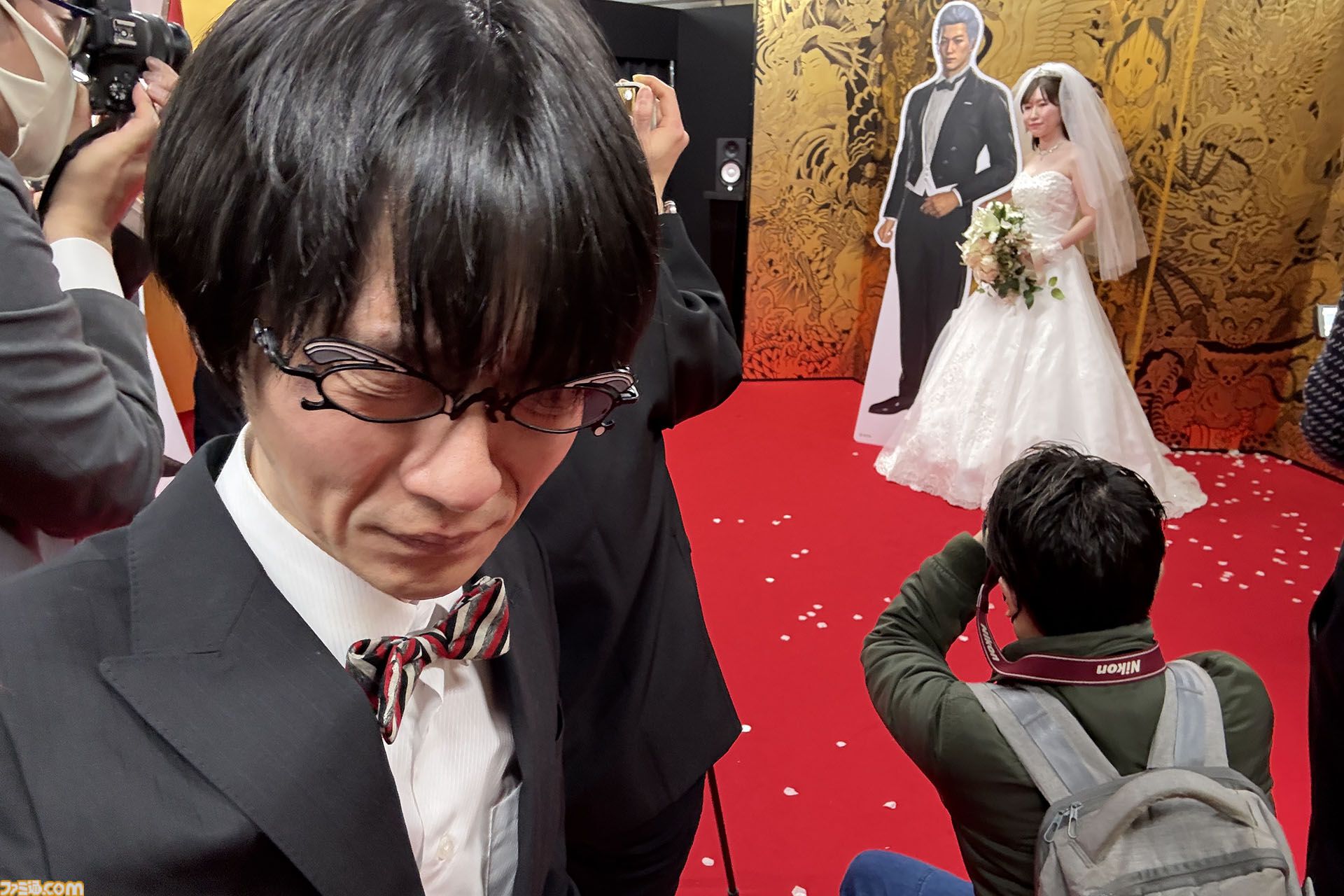 『龍が如く』冠婚葬祭展で知らない人の疑似結婚式に参列して泣いた日