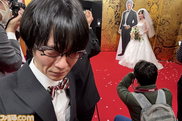 『龍が如く』冠婚葬祭展で知らない人の疑似結婚式に参列して泣いた日