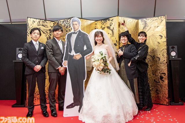 『龍が如く』冠婚葬祭展で知らない人の疑似結婚式に参列して泣いた日