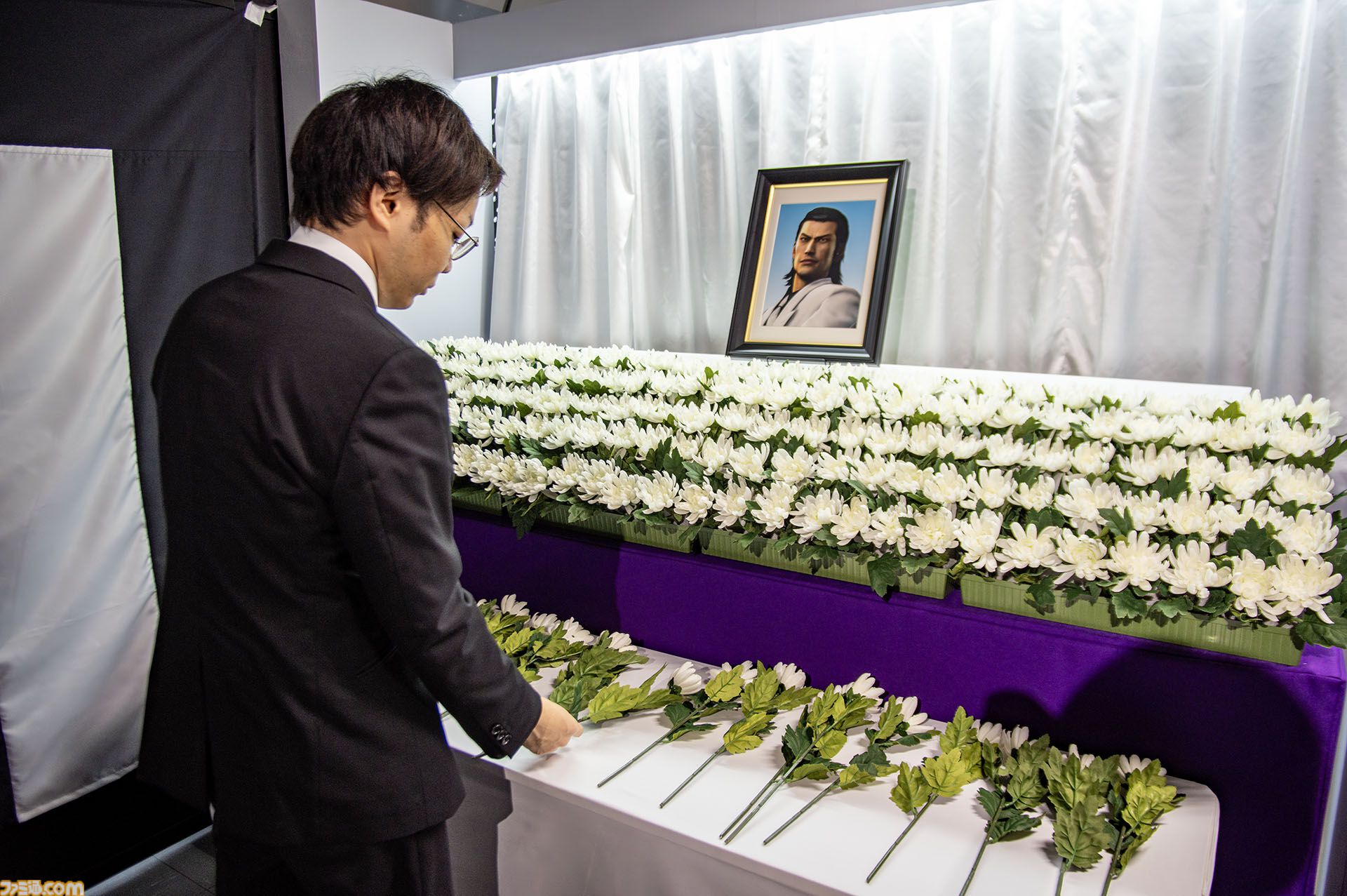 龍が如く』冠婚葬祭展で知らない人の疑似結婚式に参列して泣いた日