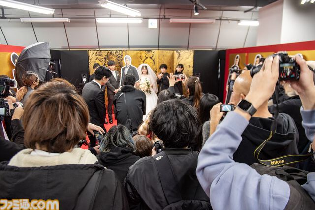 『龍が如く』冠婚葬祭展で知らない人の疑似結婚式に参列して泣いた日