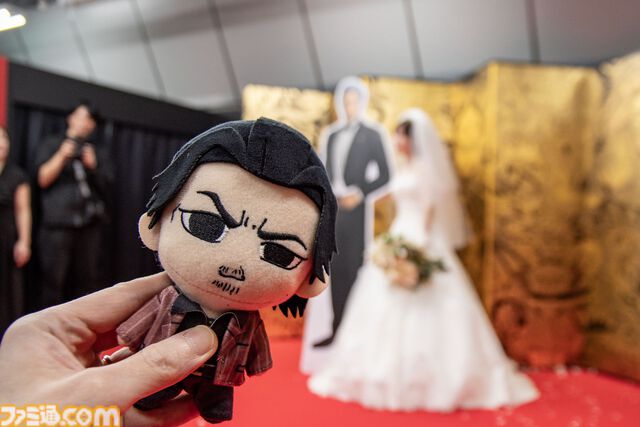 『龍が如く』冠婚葬祭展で知らない人の疑似結婚式に参列して泣いた日