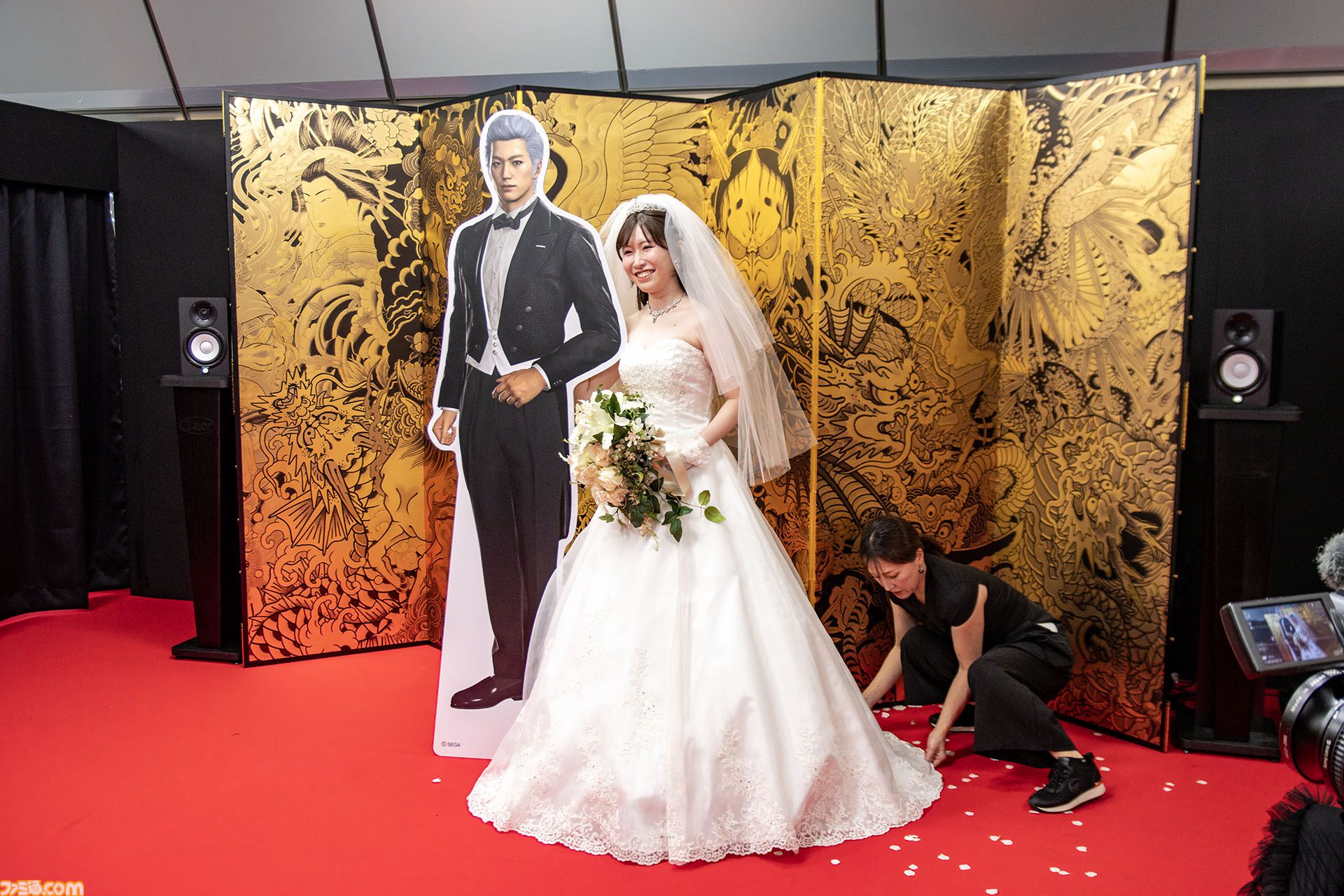 『龍が如く』冠婚葬祭展で知らない人の疑似結婚式に参列して泣いた日